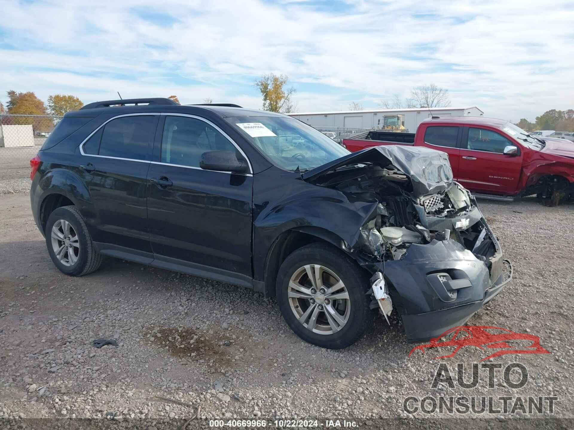 CHEVROLET EQUINOX 2013 - 2GNALDEK7D1243870