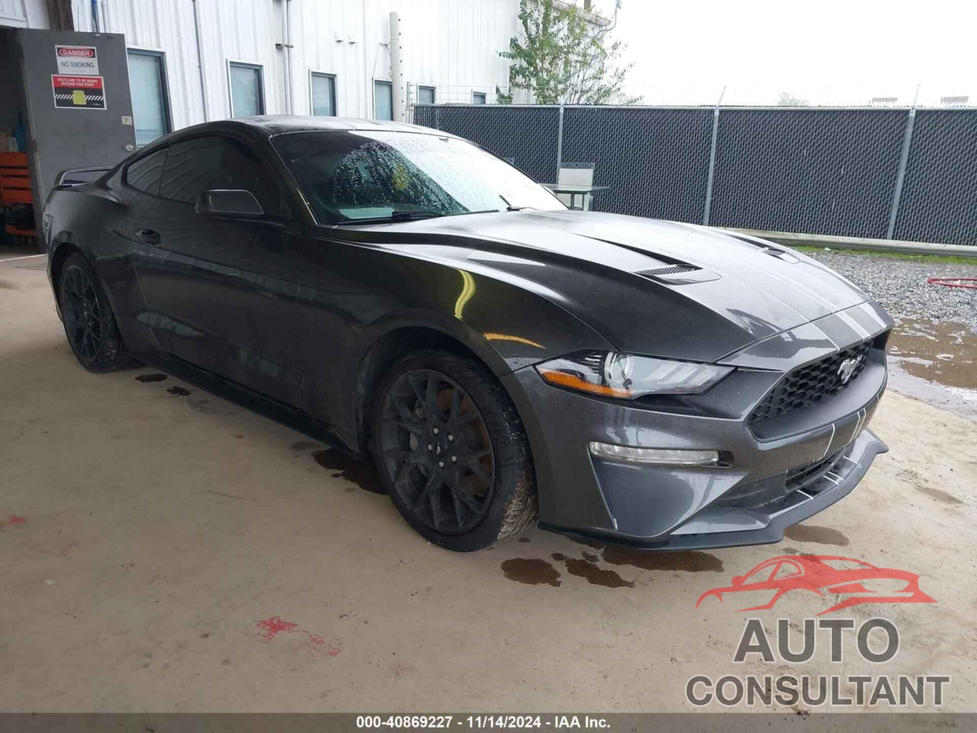 FORD MUSTANG 2019 - 1FA6P8TH0K5197057