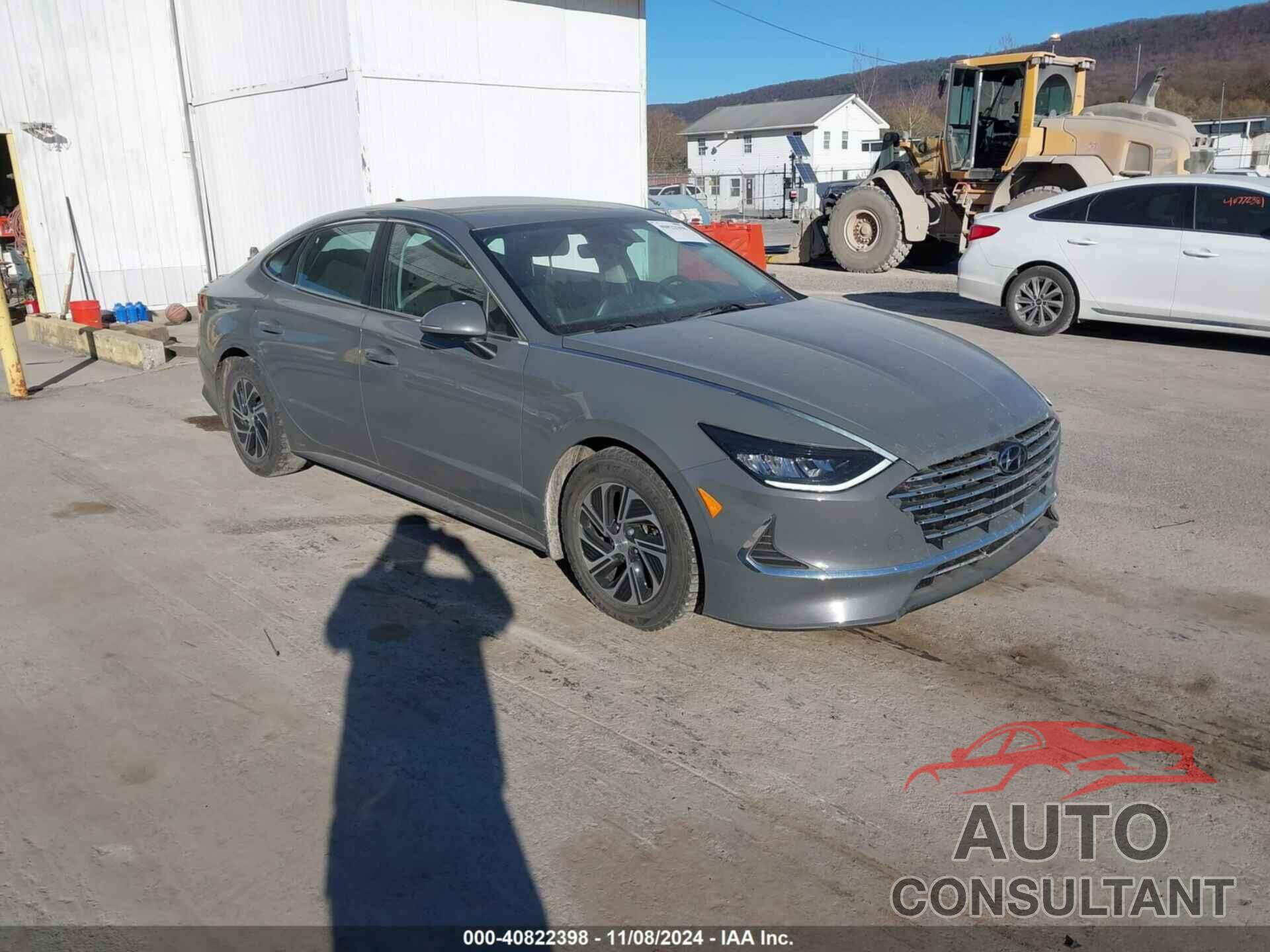 HYUNDAI SONATA 2021 - KMHL24JJ3MA021801