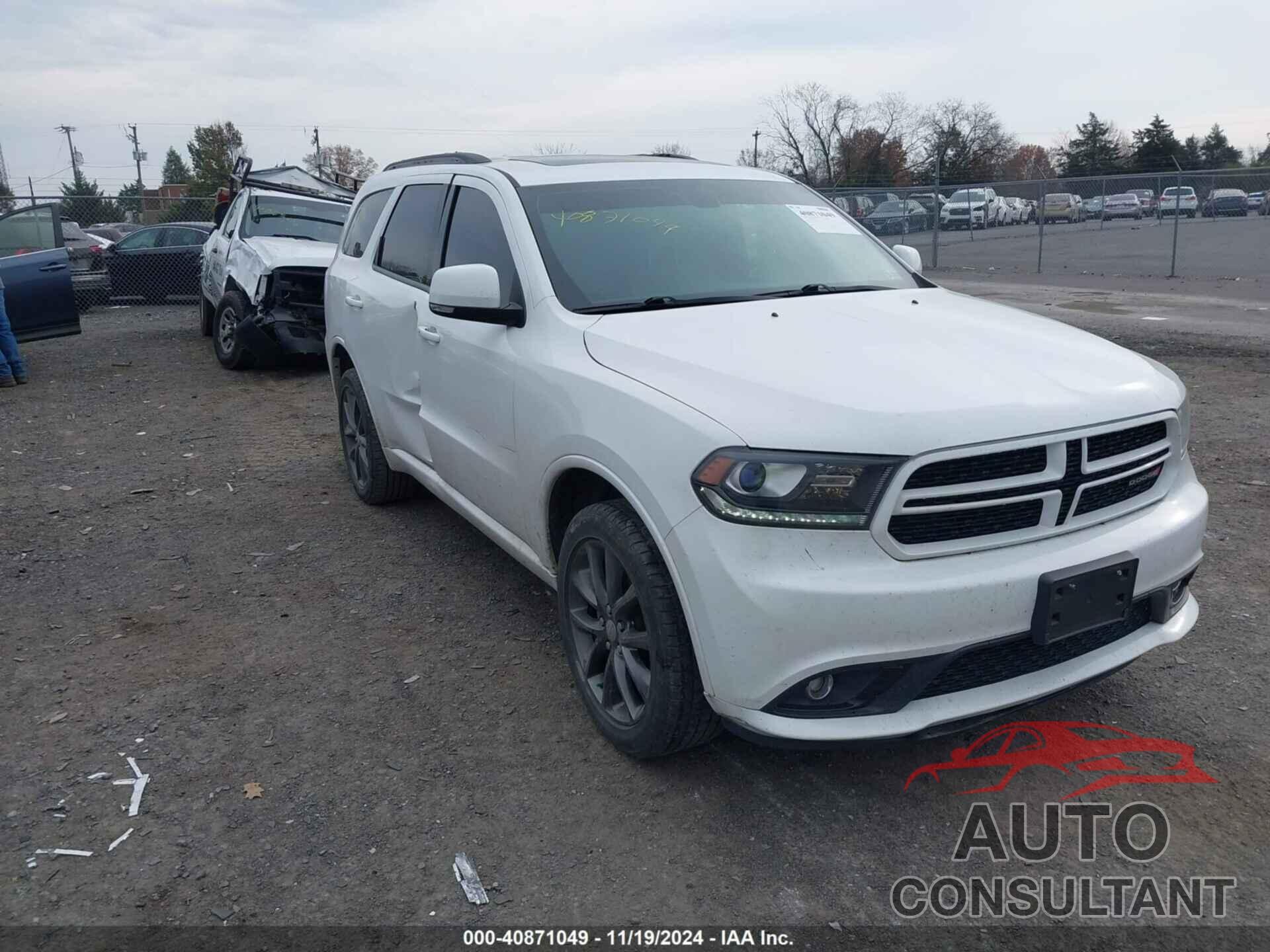 DODGE DURANGO 2018 - 1C4RDJDG7JC302569