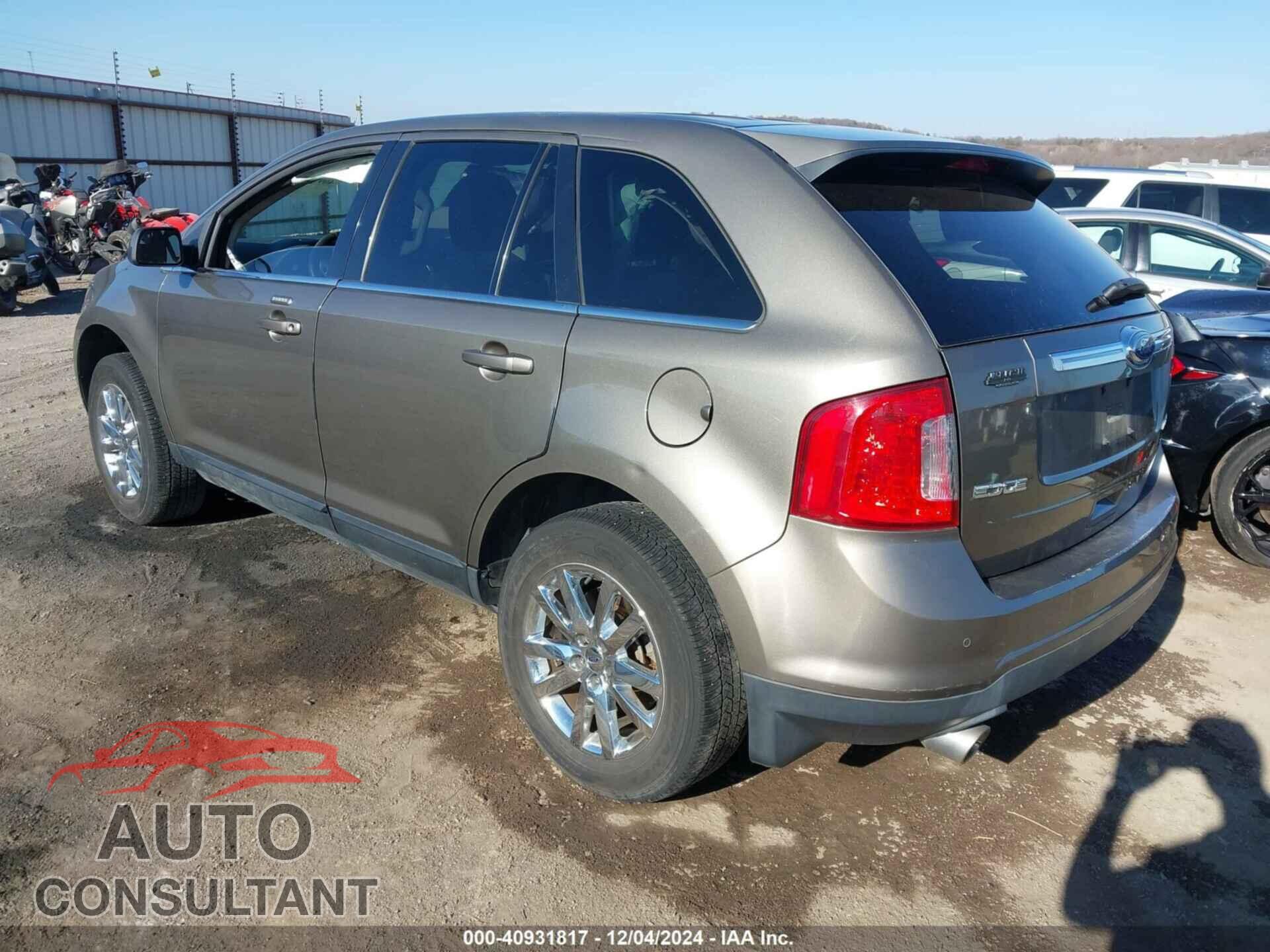 FORD EDGE 2013 - 2FMDK3KC2DBB02825