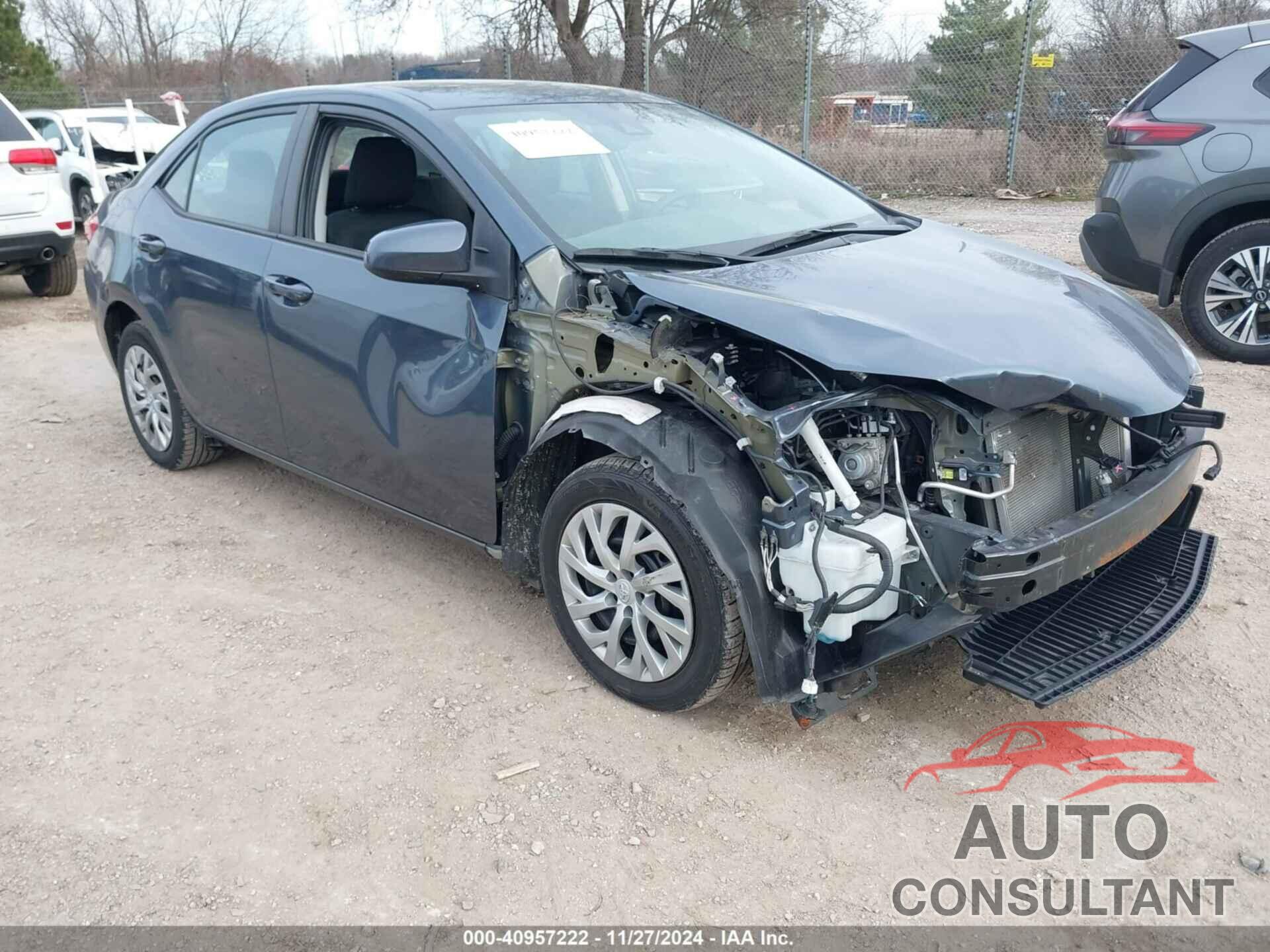 TOYOTA COROLLA 2017 - 2T1BURHE8HC761815