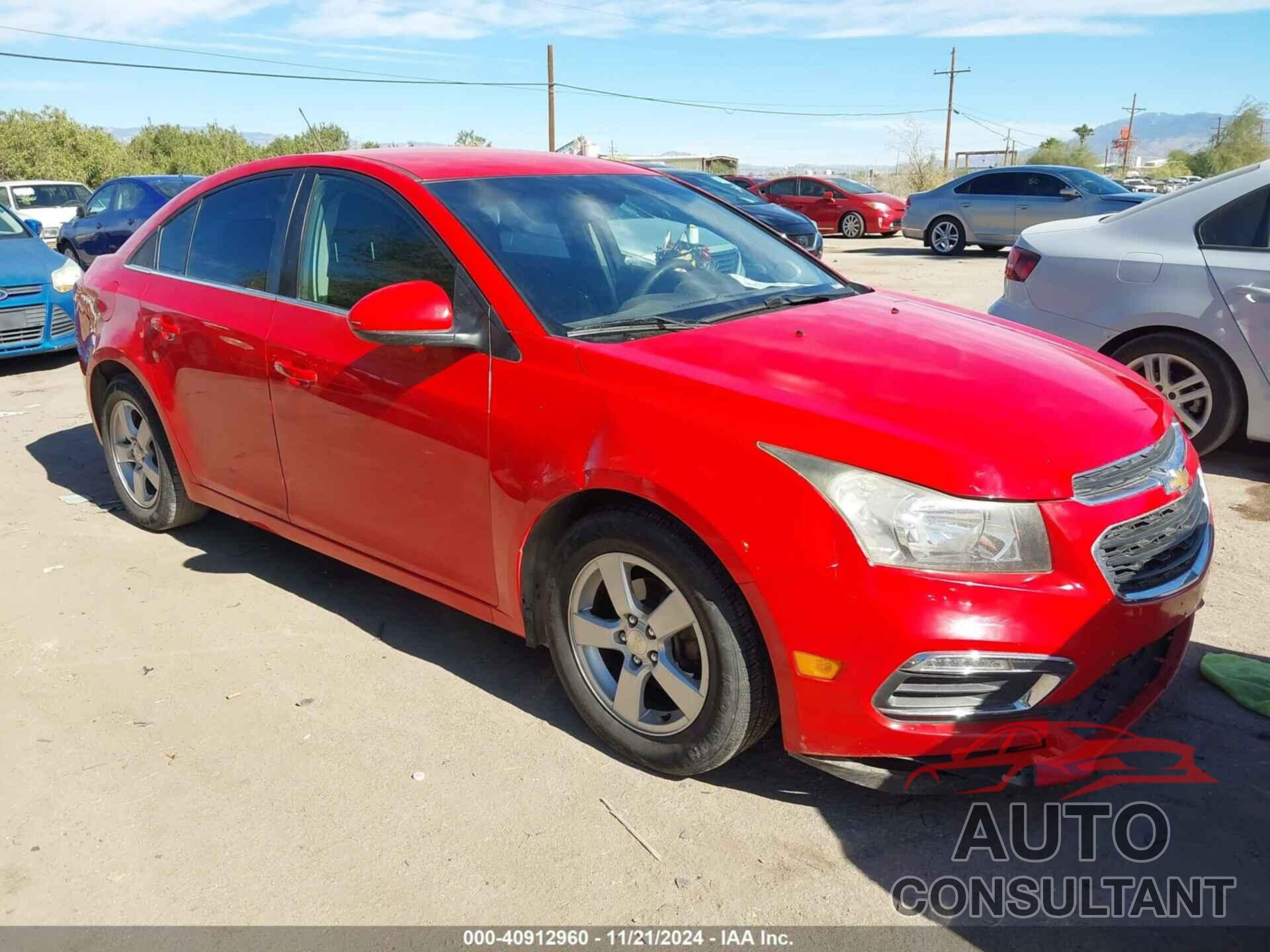 CHEVROLET CRUZE LIMITED 2016 - 1G1PE5SB1G7129712