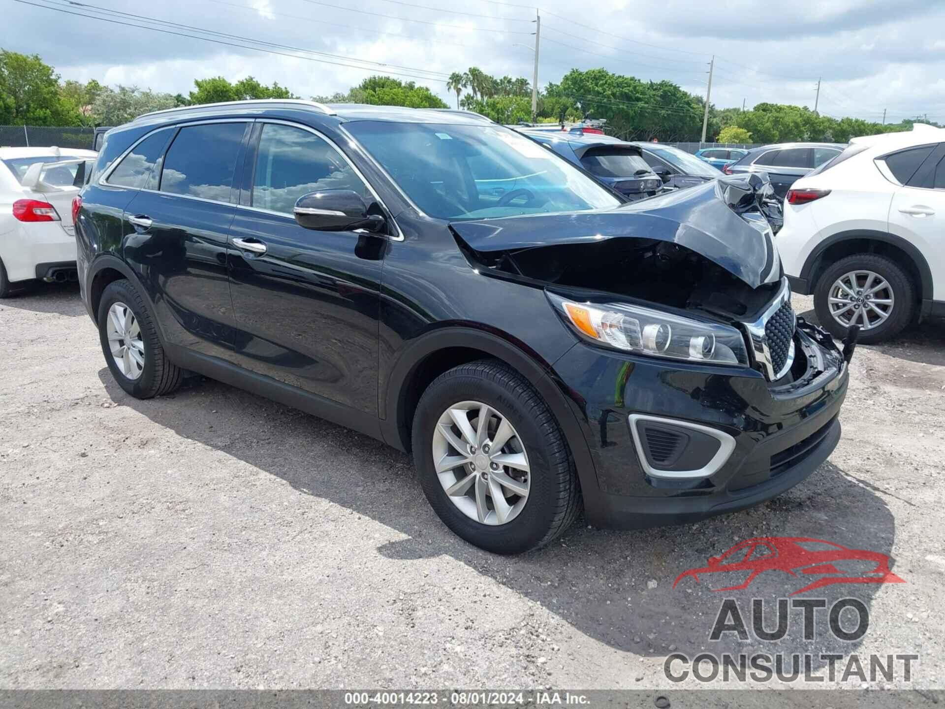 KIA SORENTO 2018 - 5XYPG4A34JG371491