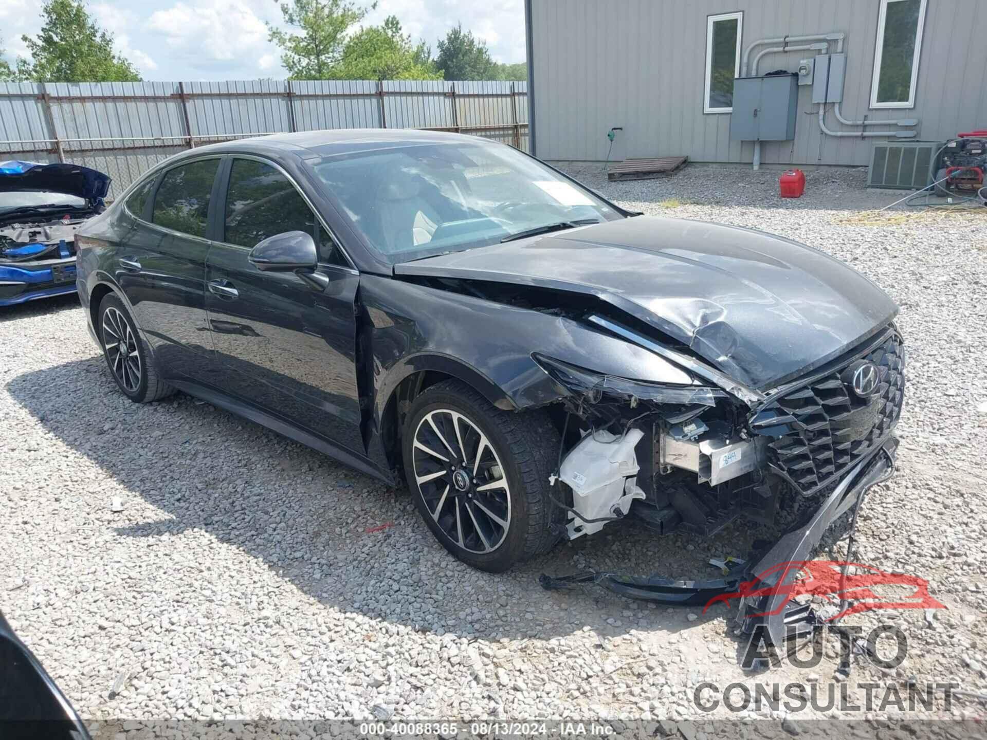 HYUNDAI SONATA 2021 - 5NPEH4J21MH085266