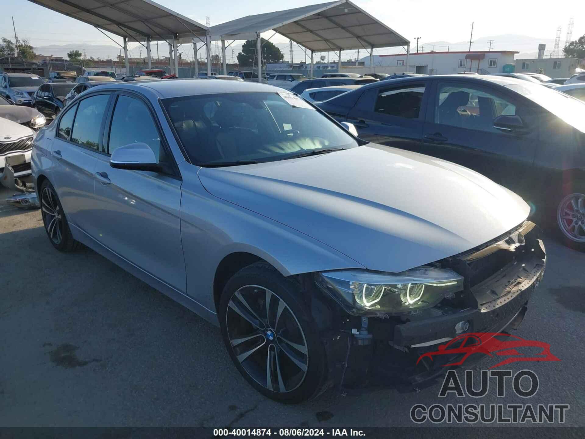 BMW 330I 2018 - WBA8B9C51JEE82524