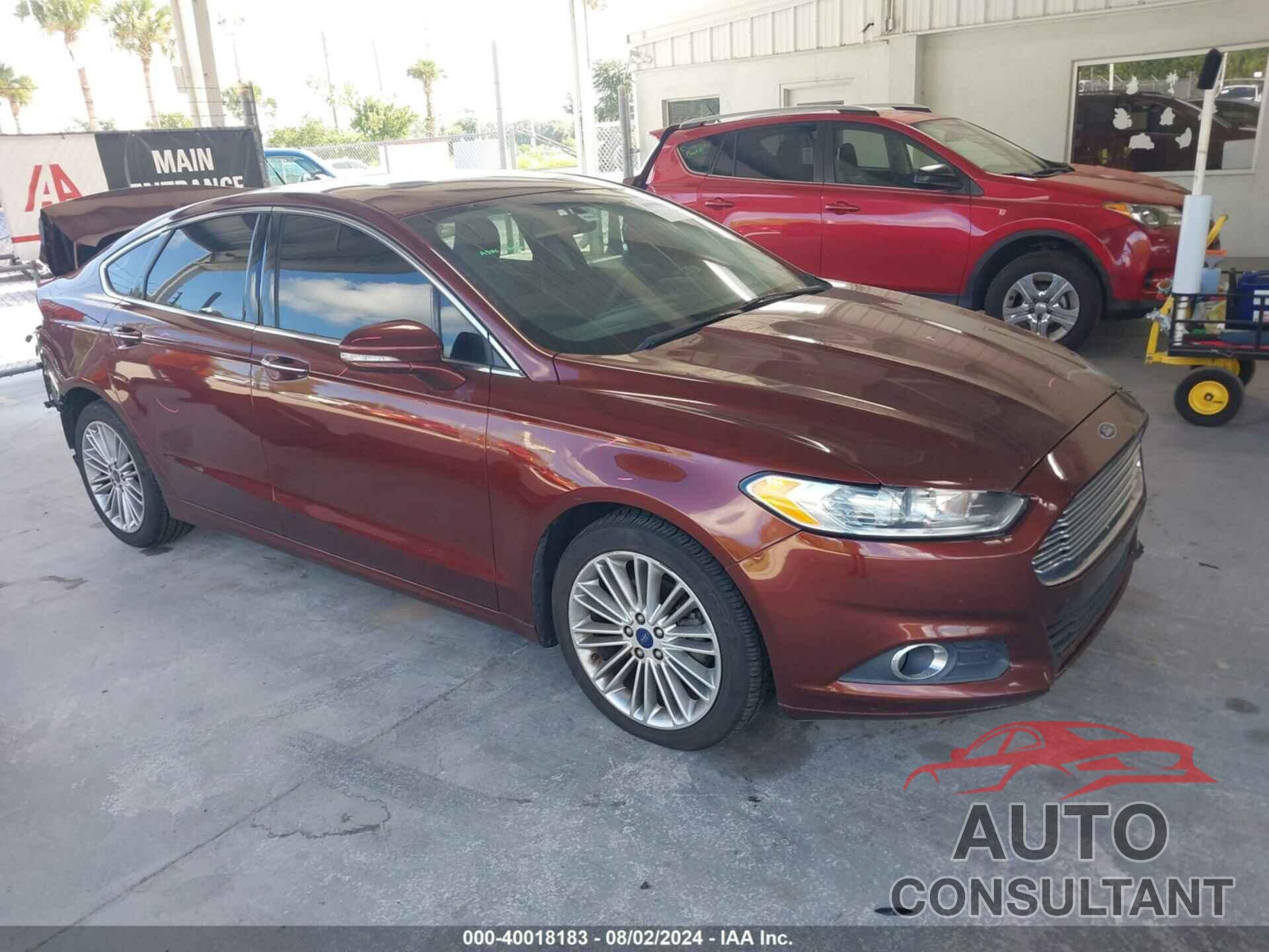 FORD FUSION 2016 - 3FA6P0HD2GR272577