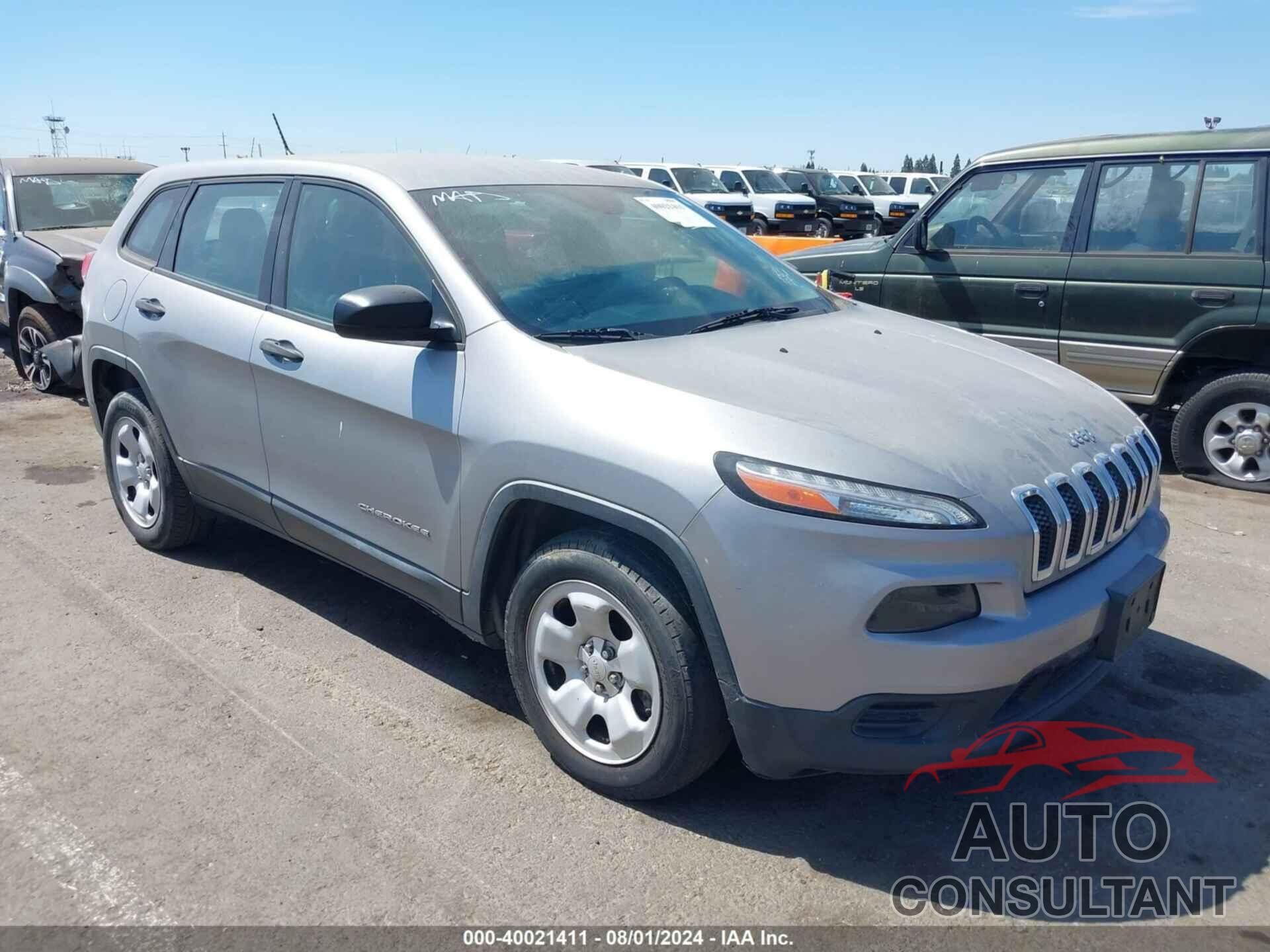 JEEP CHEROKEE 2016 - 1C4PJLAB6GW274758