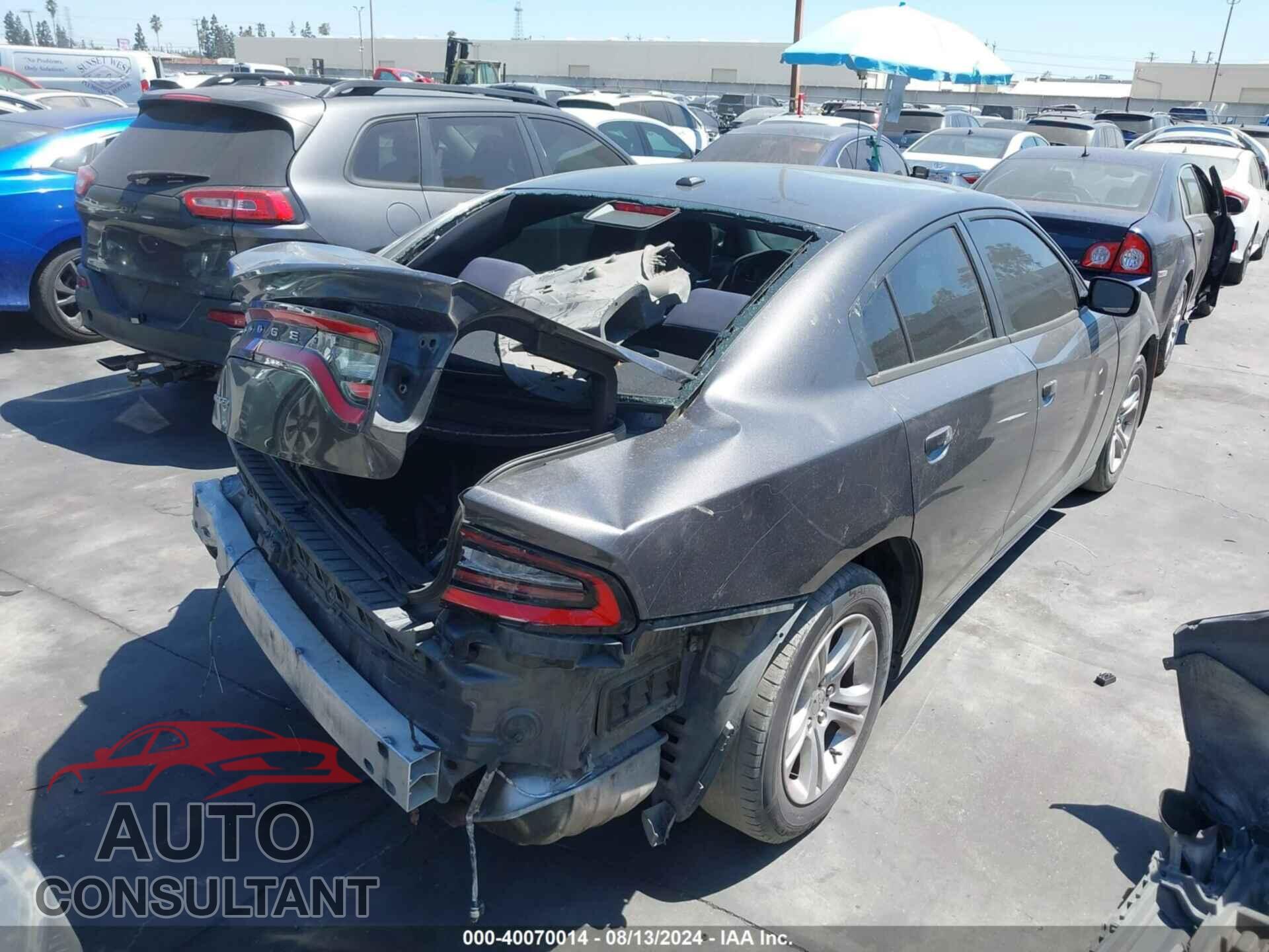 DODGE CHARGER 2016 - 2C3CDXBG8GH139890
