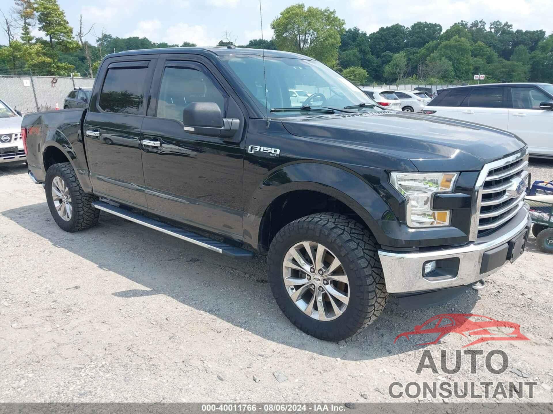 FORD F-150 2016 - 1FTEW1EF1GFC10928