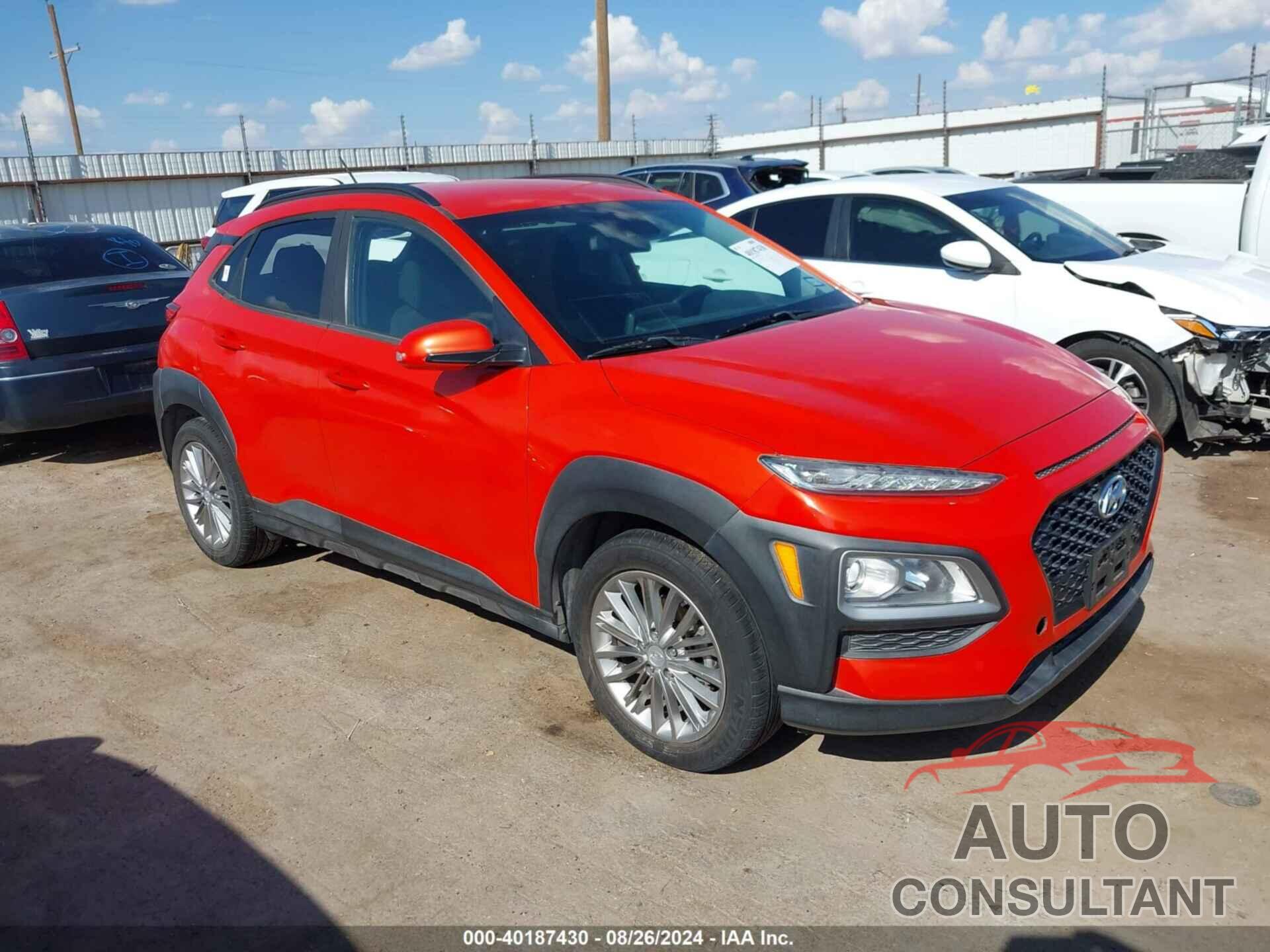 HYUNDAI KONA 2019 - KM8K22AAXKU274772