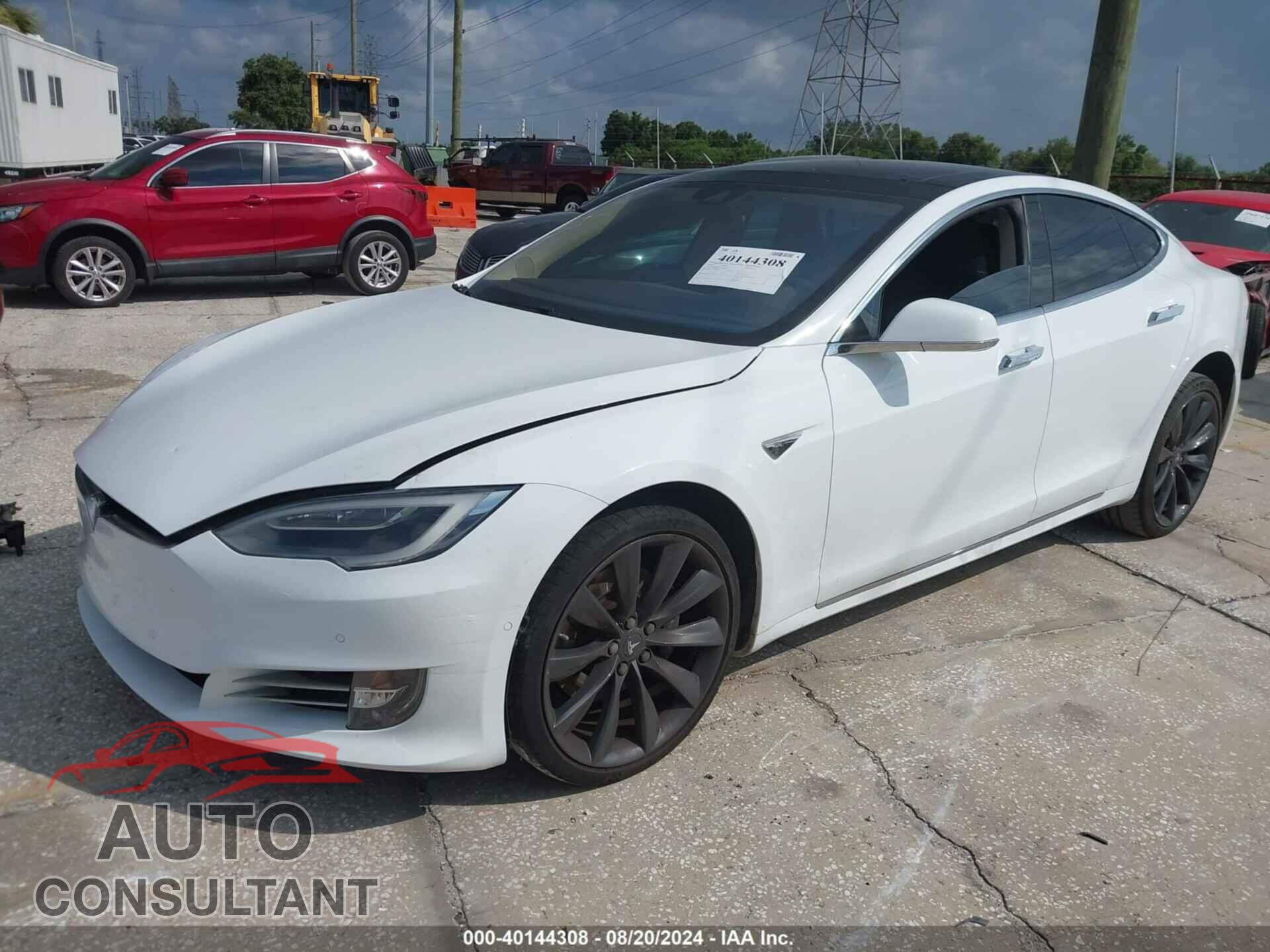 TESLA MODEL S 2016 - 5YJSA1E14GF150427