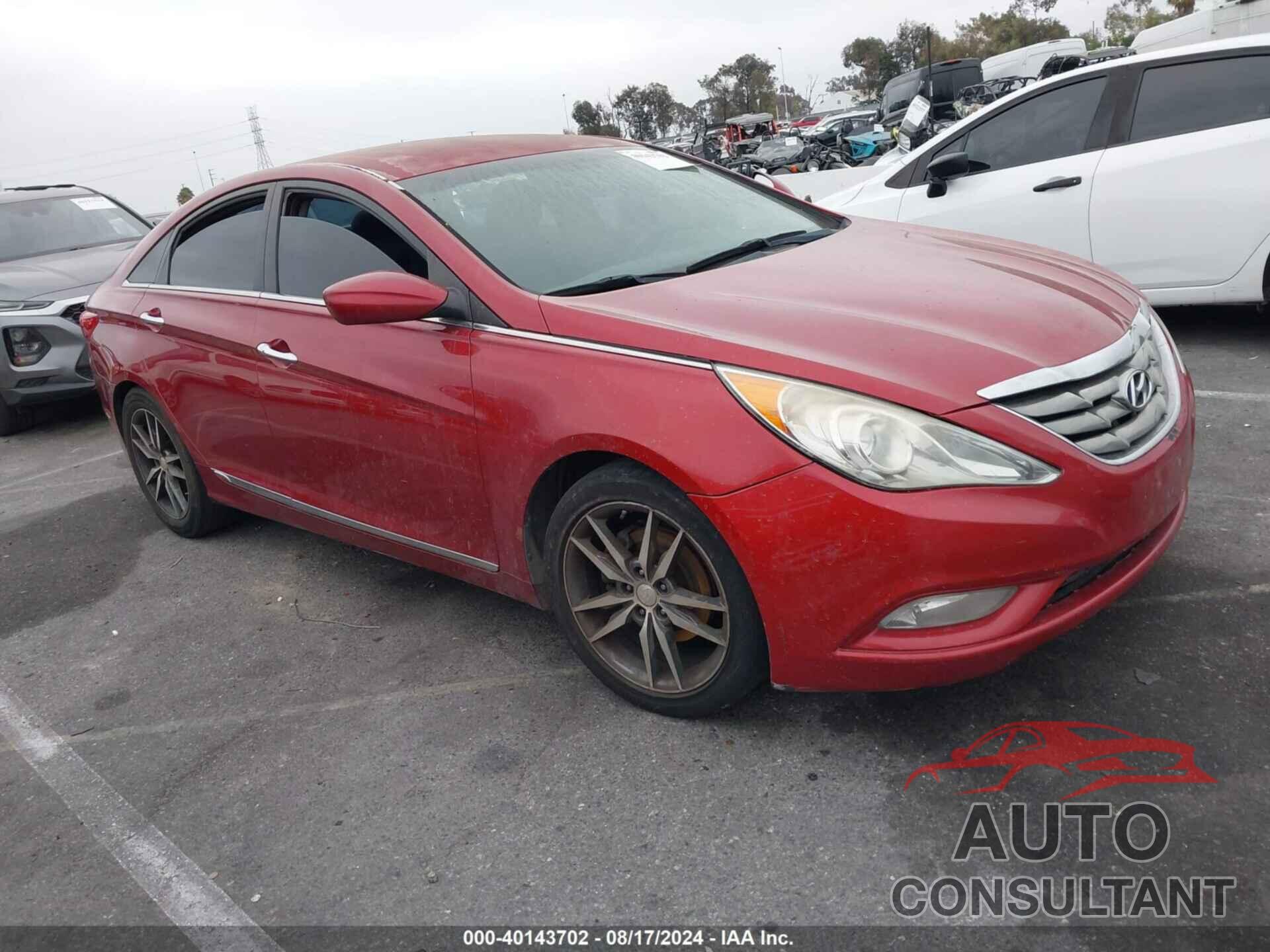 HYUNDAI SONATA 2013 - 5NPEC4AC0DH513349