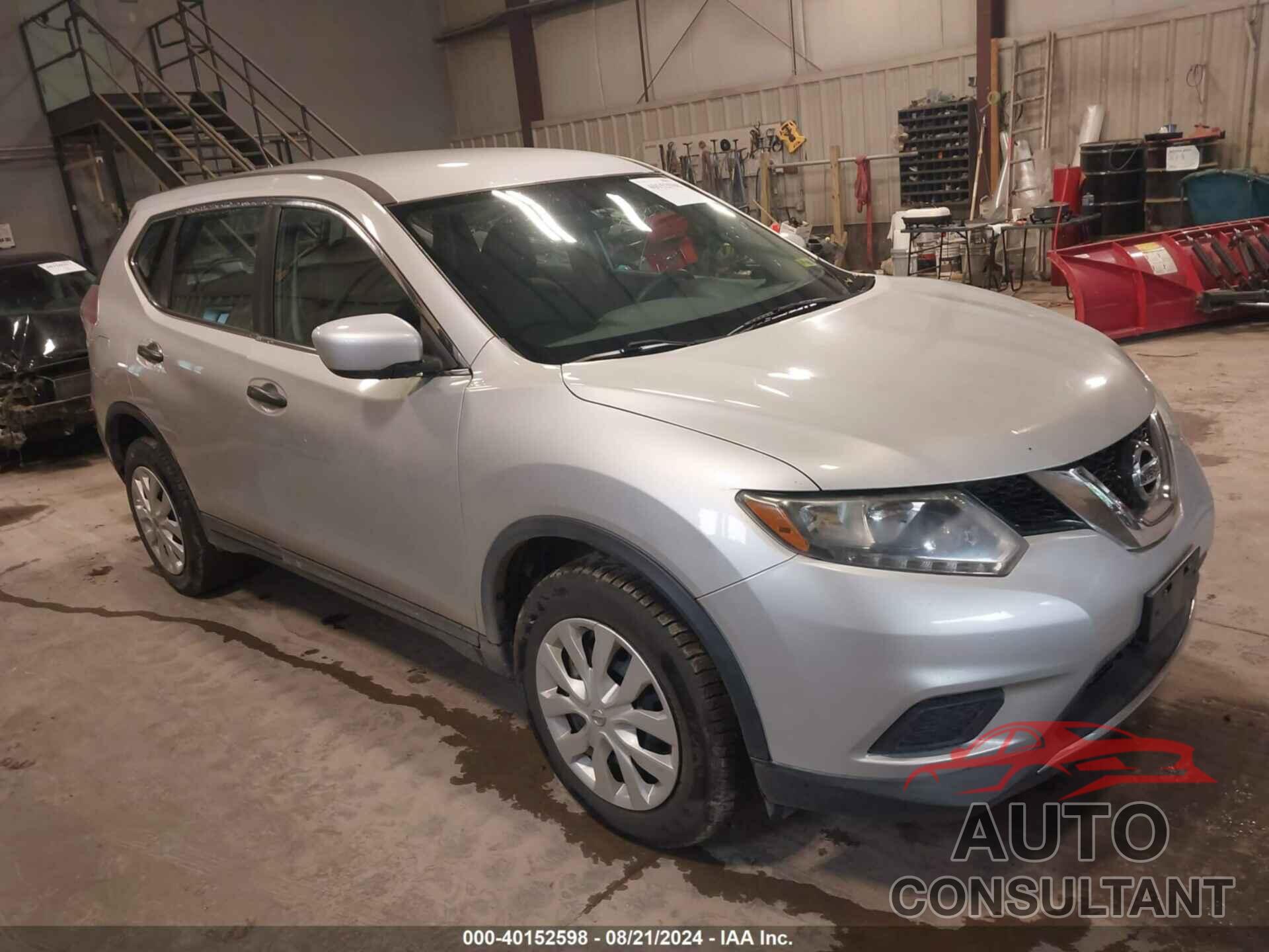 NISSAN ROGUE 2016 - 5N1AT2MV9GC748375