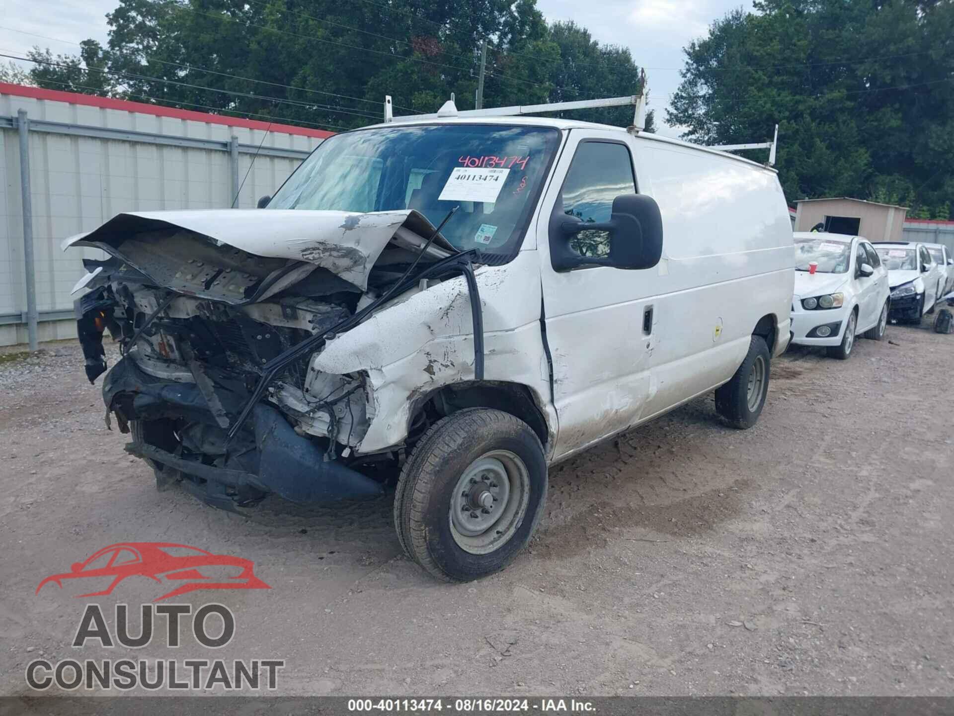 FORD E-150 2009 - 1FTNE14W79DA93391