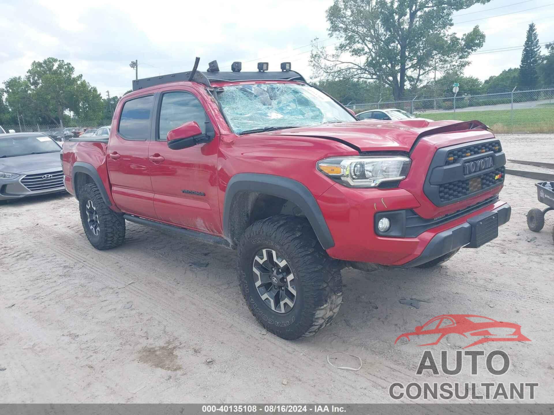 TOYOTA TACOMA 2019 - 5TFCZ5AN4KX175422