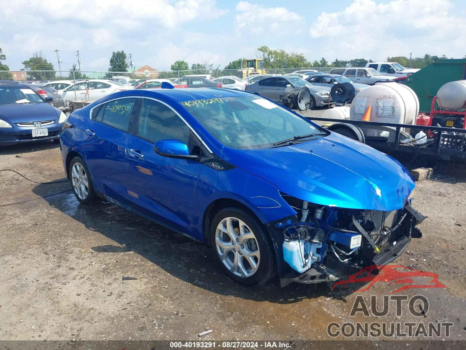 CHEVROLET VOLT 2017 - 1G1RD6S57HU106398