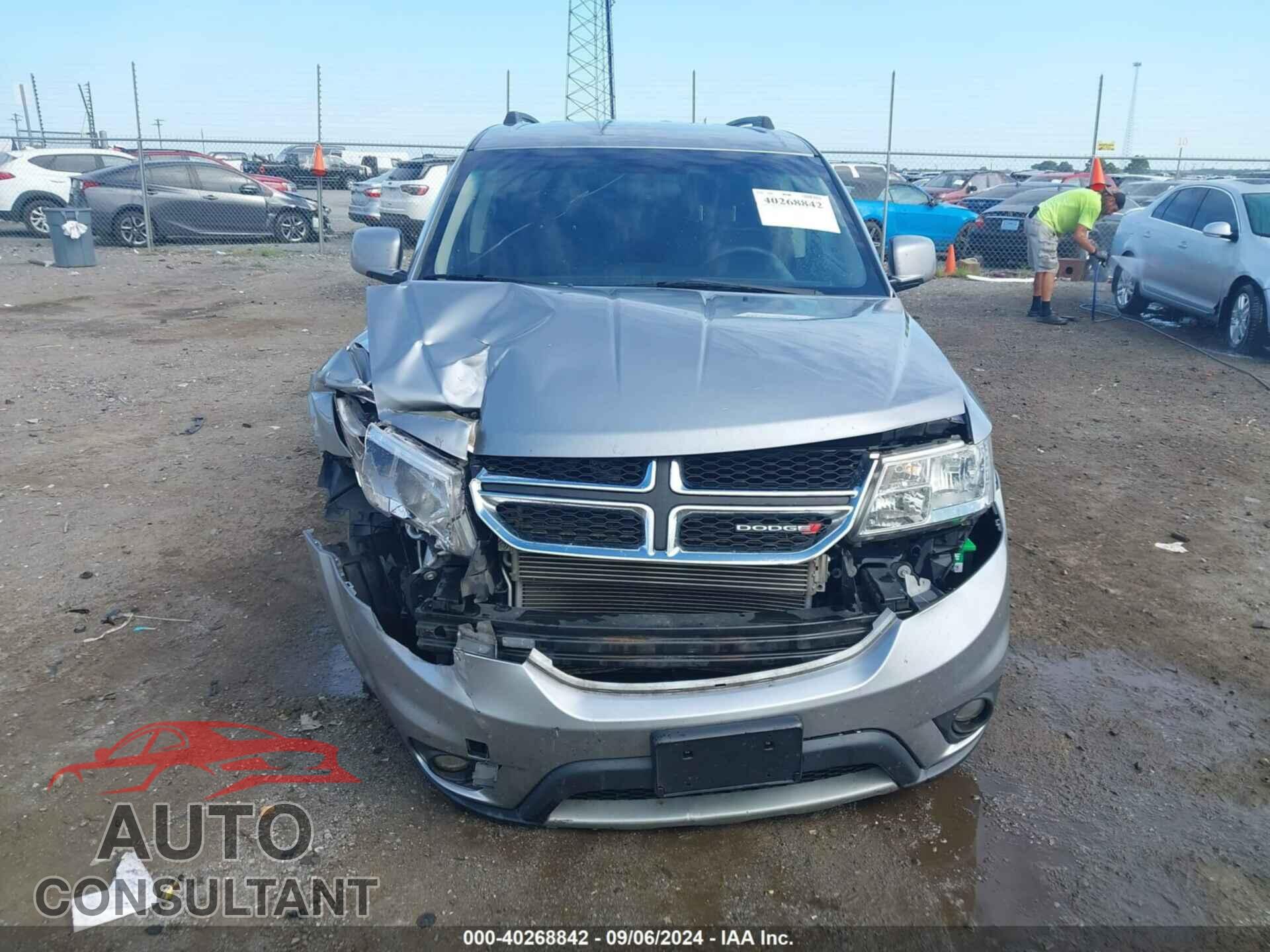 DODGE JOURNEY 2016 - 3C4PDCBB7GT132978