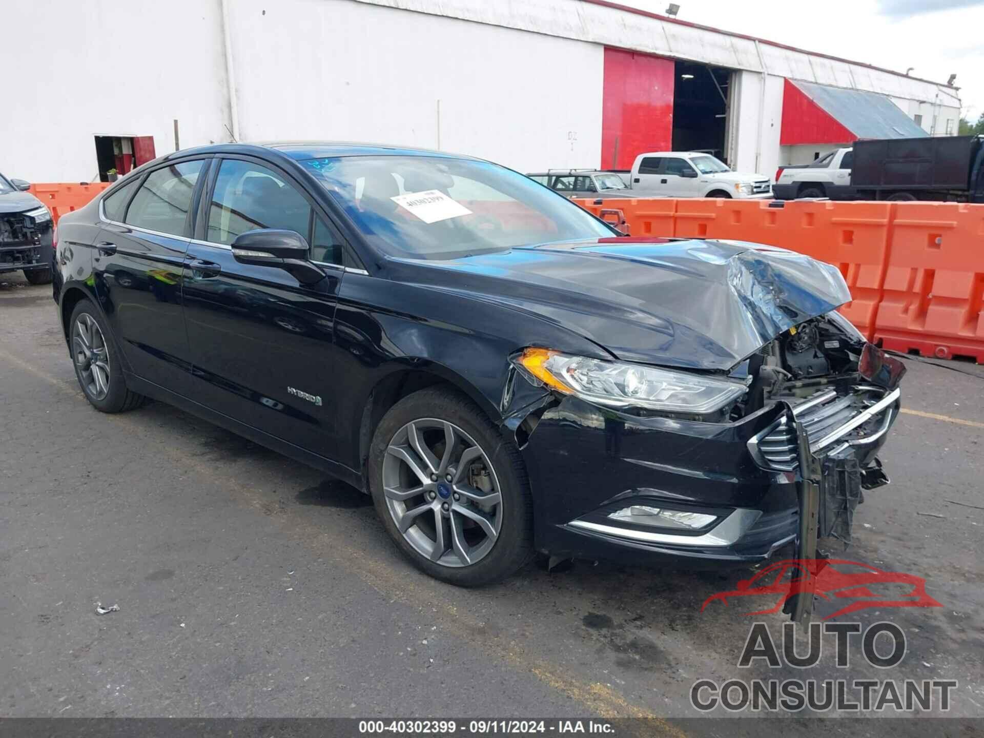 FORD FUSION HYBRID 2017 - 3FA6P0LU2HR172150