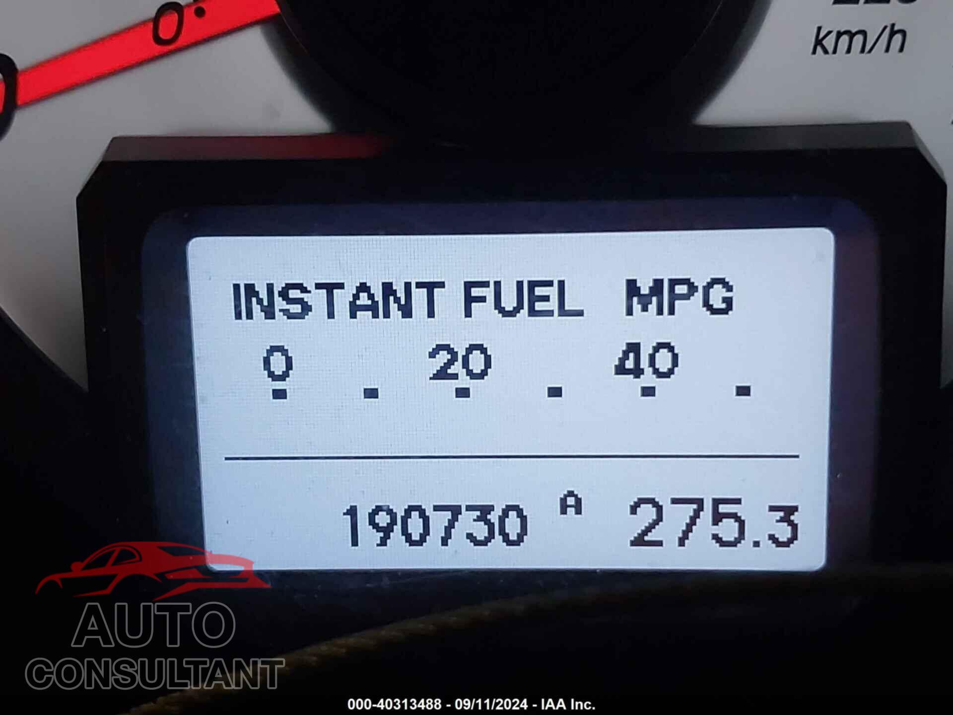 HONDA PILOT 2013 - 5FNYF4H90DB044244