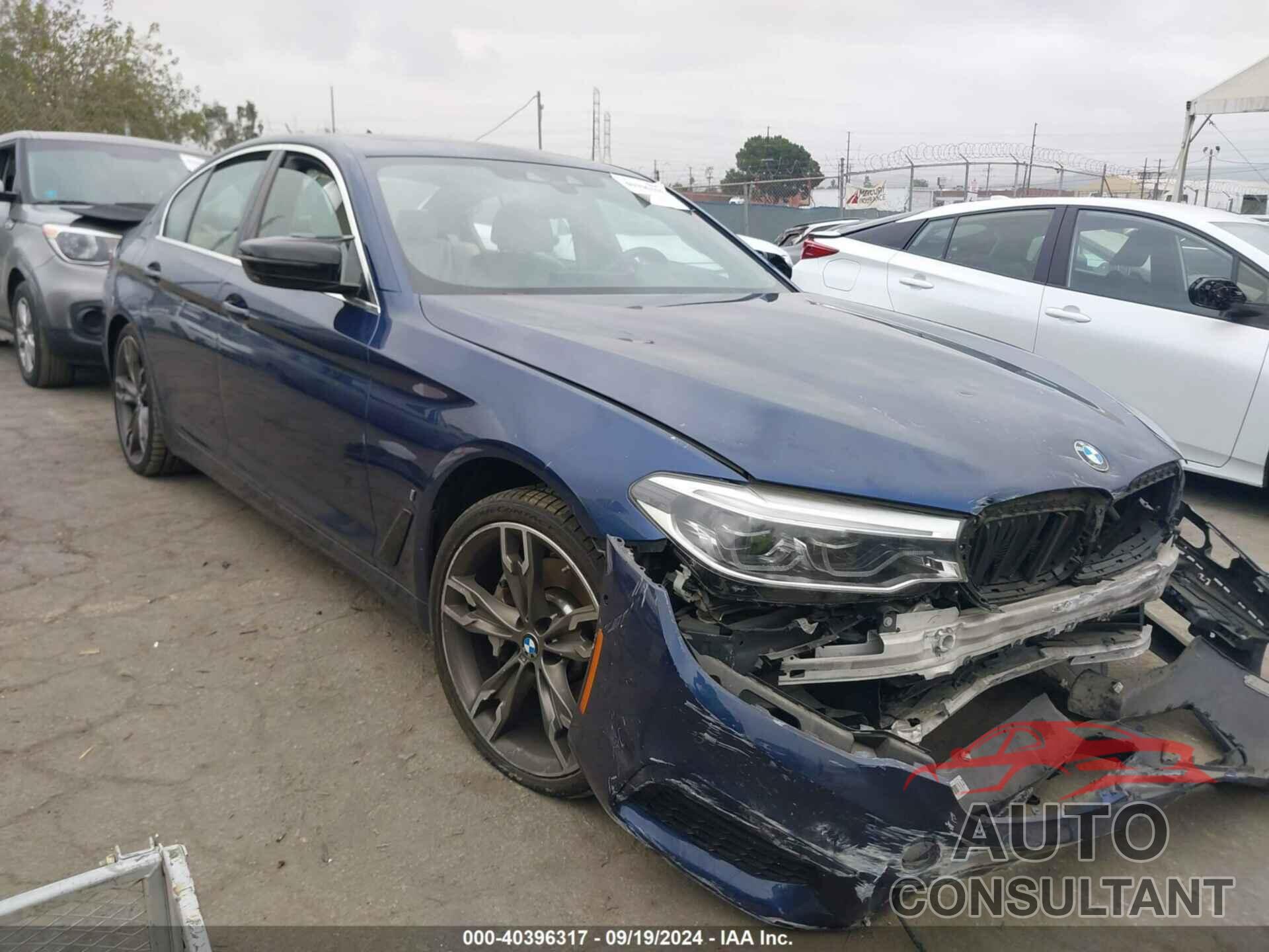 BMW 530E 2019 - WBAJA9C5XKB392843