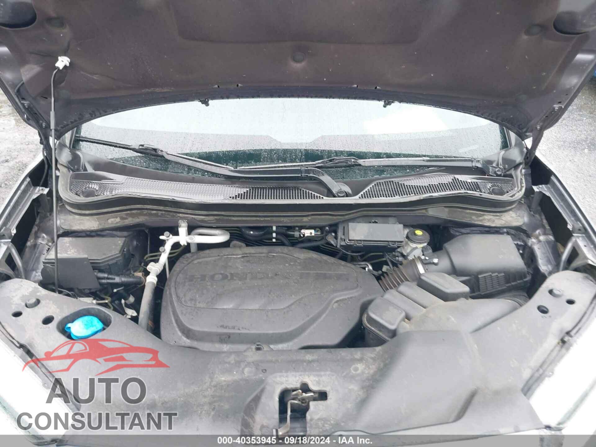 HONDA RIDGELINE 2021 - 5FPYK3F77MB014687