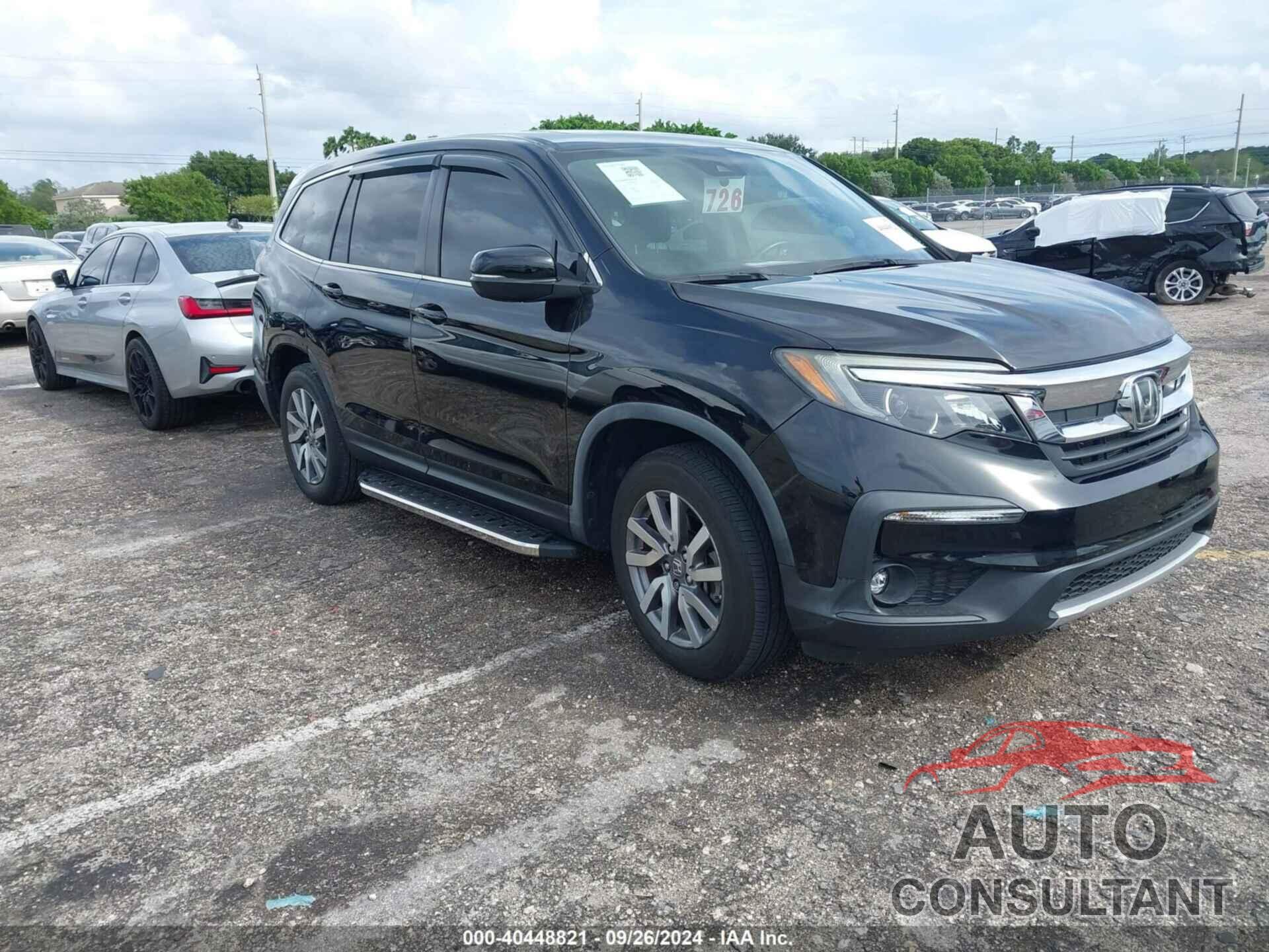 HONDA PILOT 2019 - 5FNYF5H50KB028996