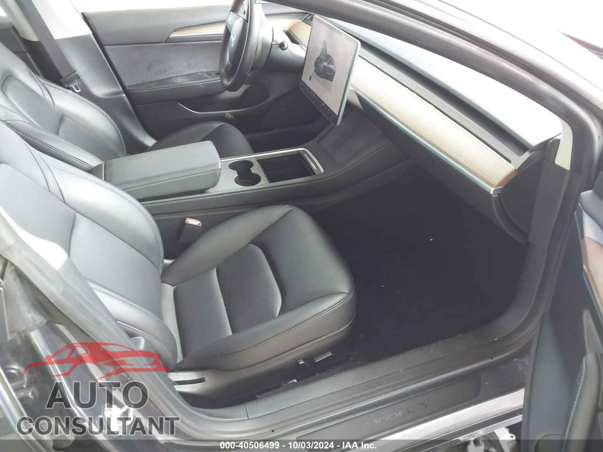 TESLA MODEL 3 2023 - 5YJ3E1EA7PF406598