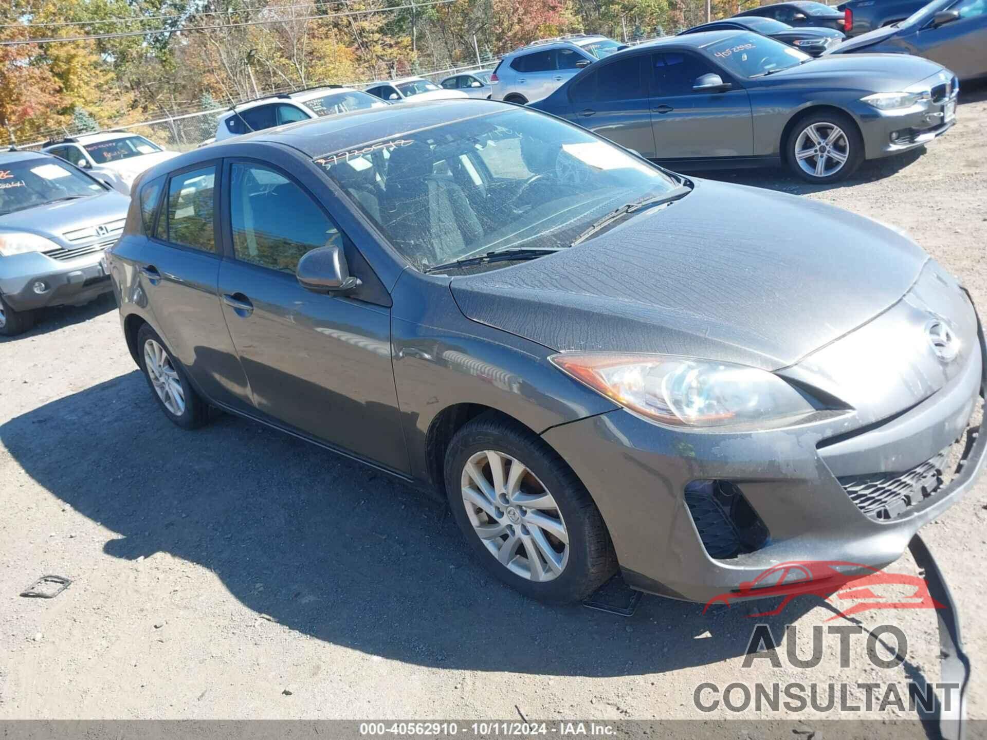 MAZDA MAZDA3 2012 - JM1BL1L85C1634801