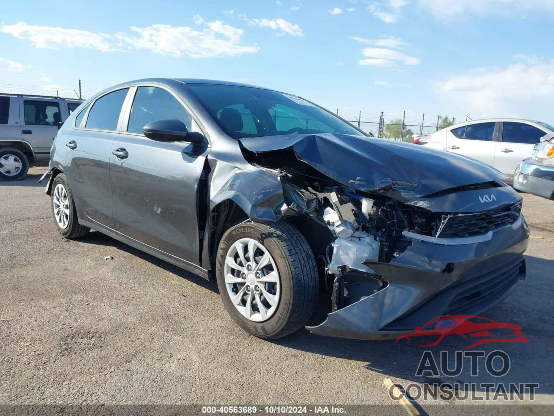KIA FORTE 2022 - 3KPF24AD1NE503371
