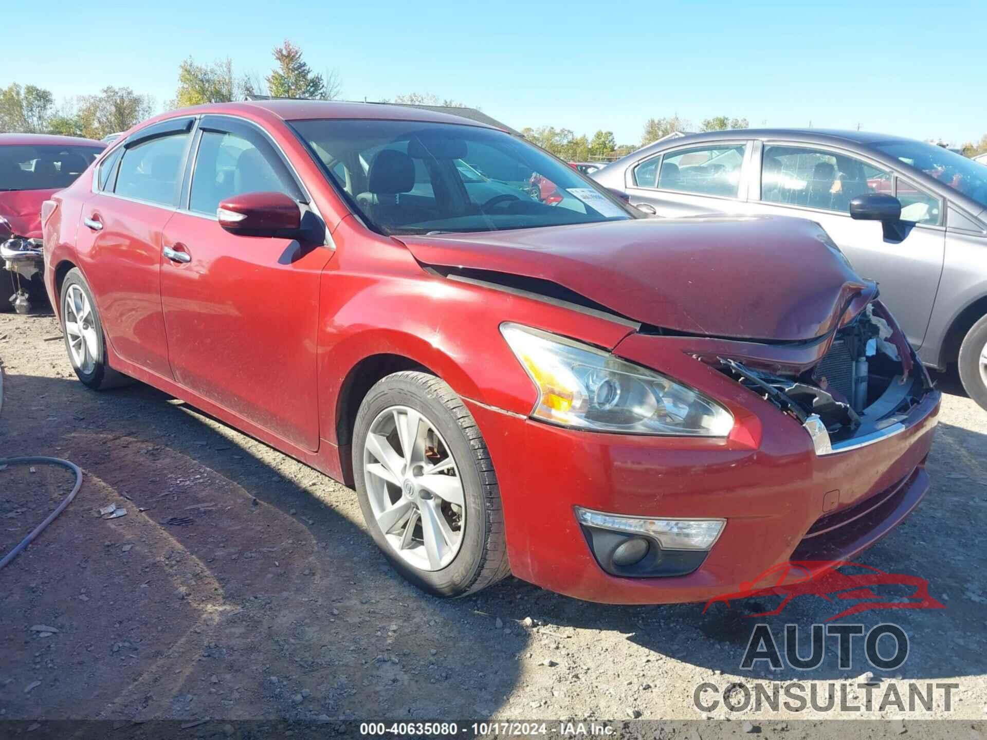 NISSAN ALTIMA 2013 - 1N4AL3AP4DN477389