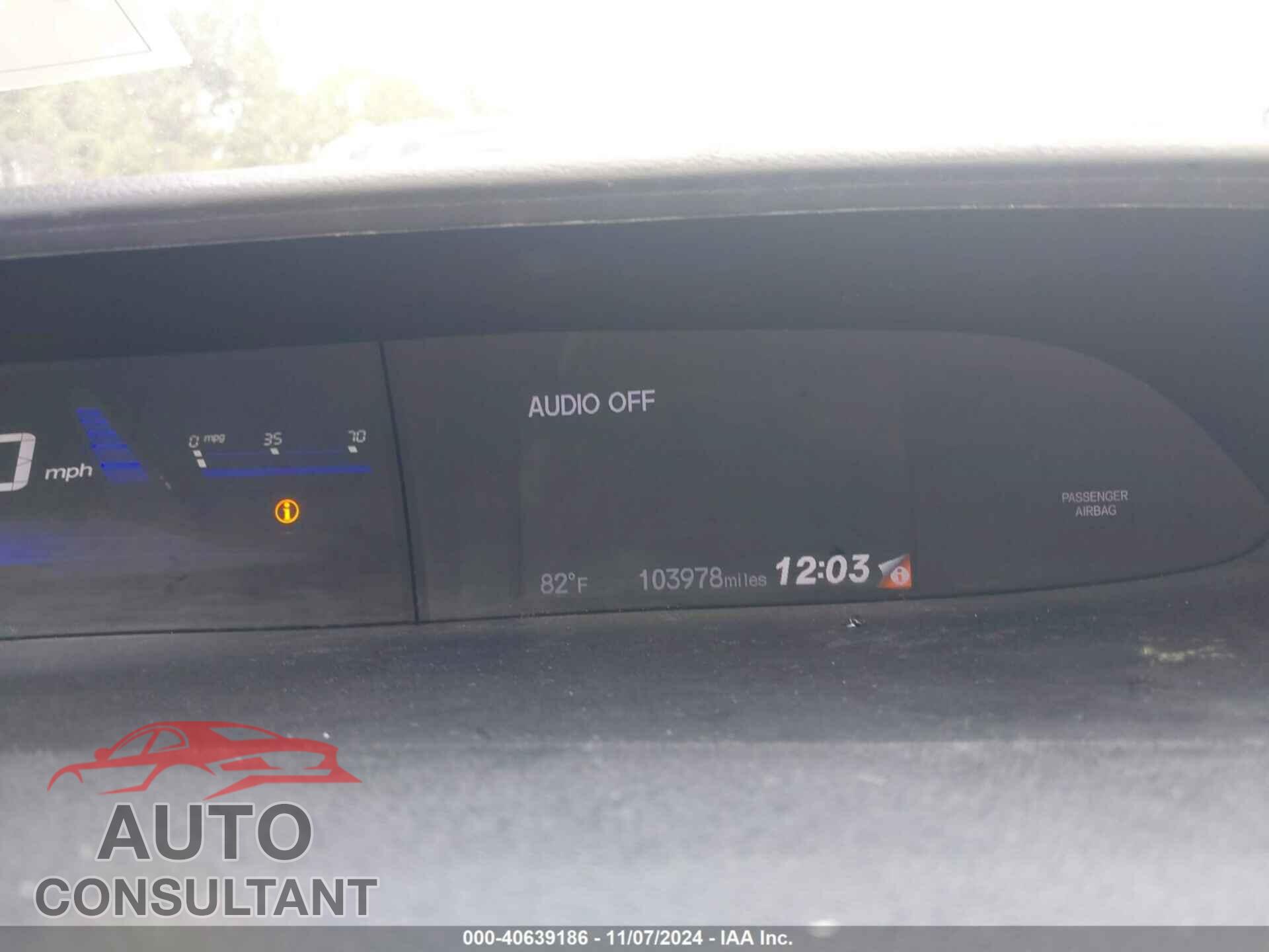 HONDA CIVIC 2015 - 19XFB2F55FE117141