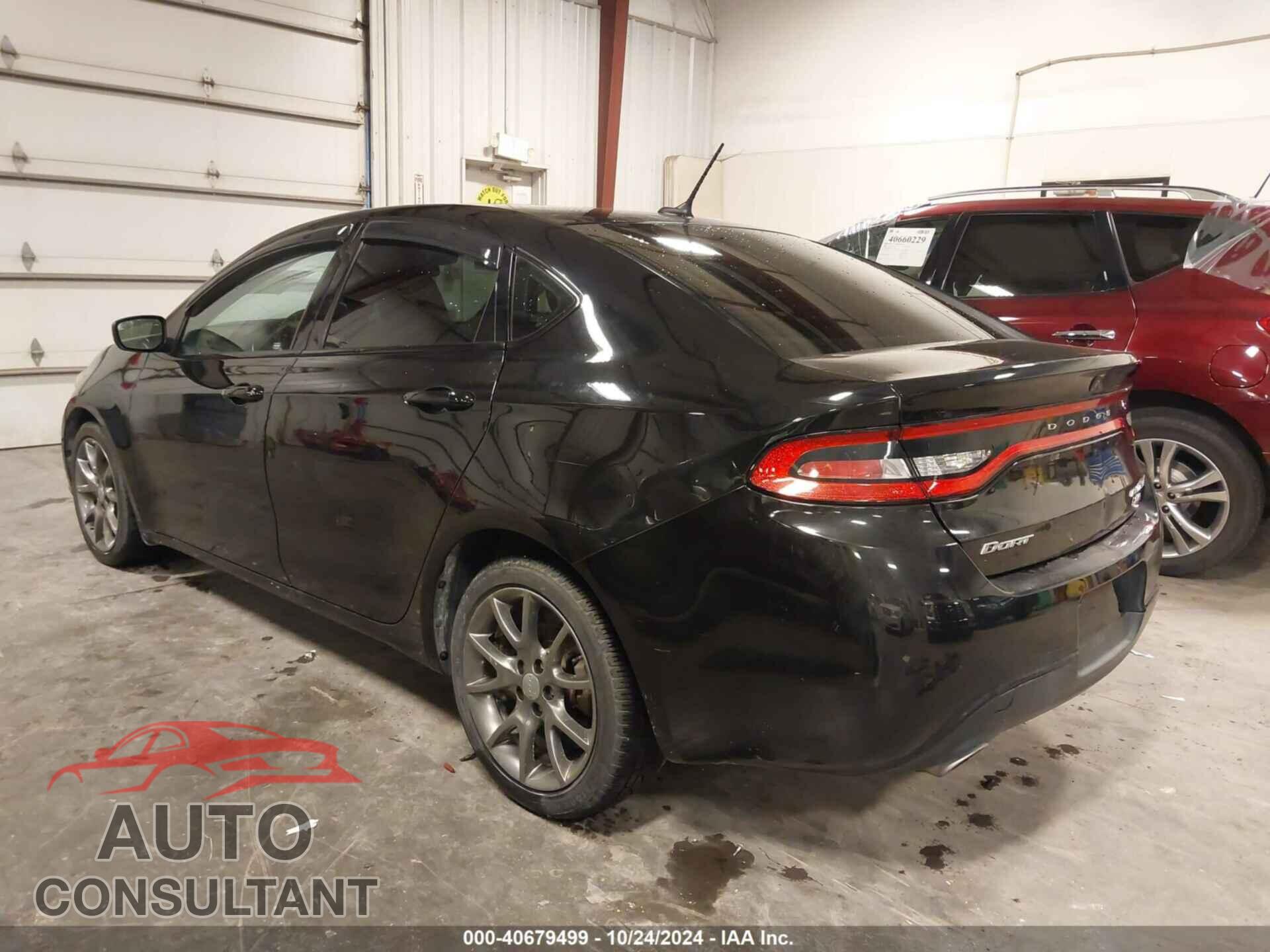 DODGE DART 2014 - 1C3CDFBB3ED917733