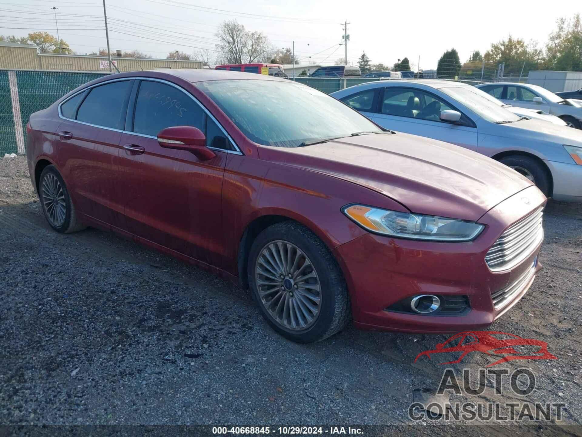 FORD FUSION 2015 - 3FA6P0K95FR201067