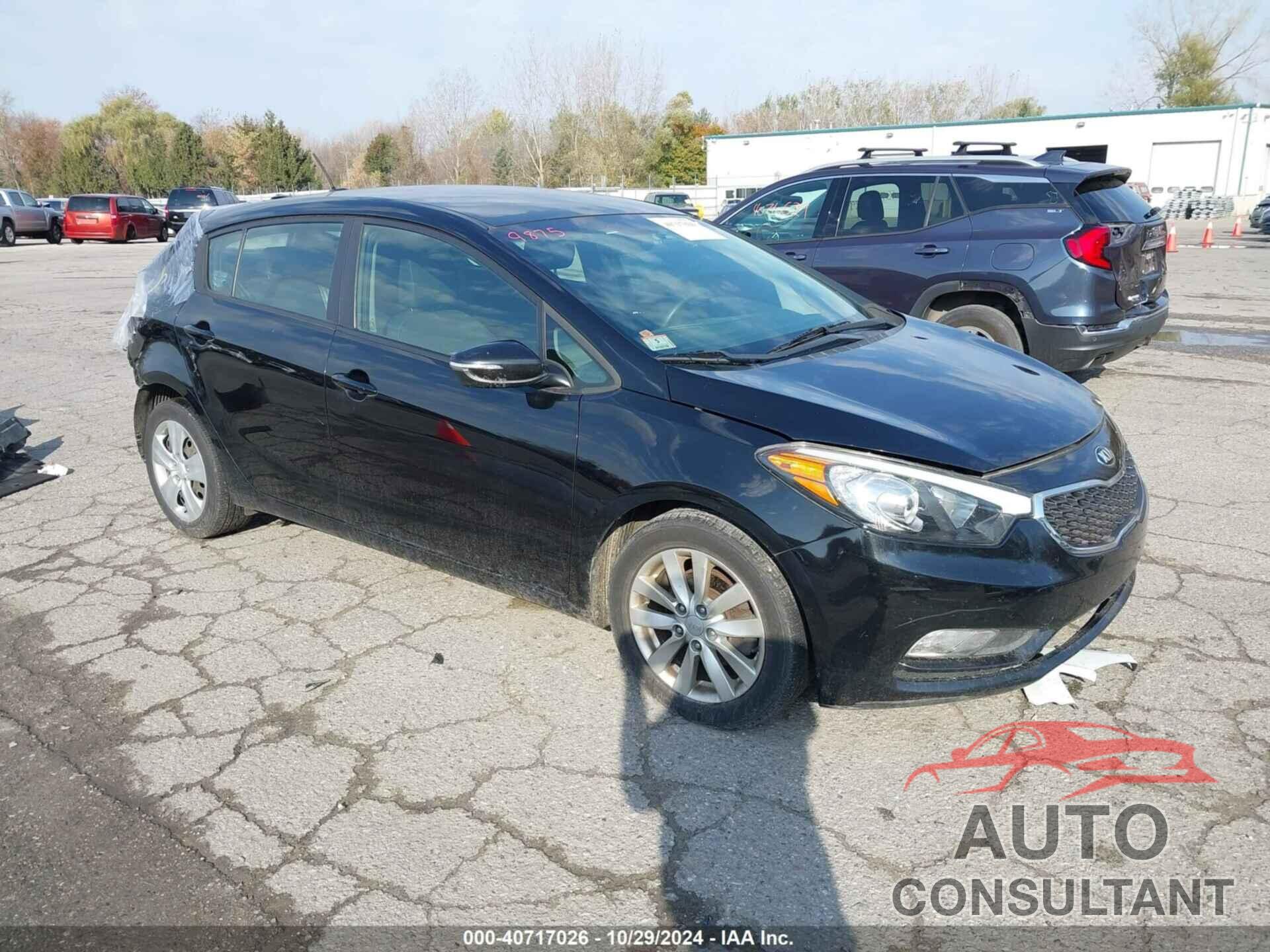 KIA FORTE 2016 - KNAFK5A89G5636058