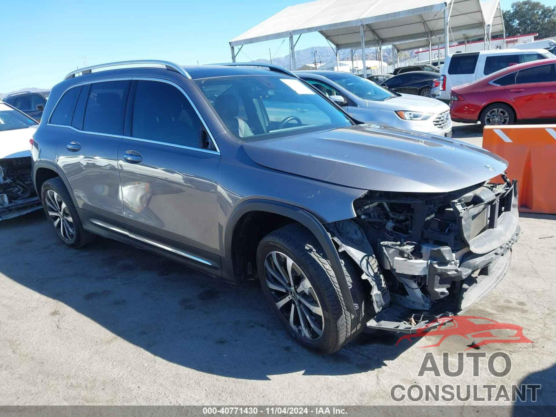 MERCEDES-BENZ GLB 250 2020 - W1N4M4GB4LW014000
