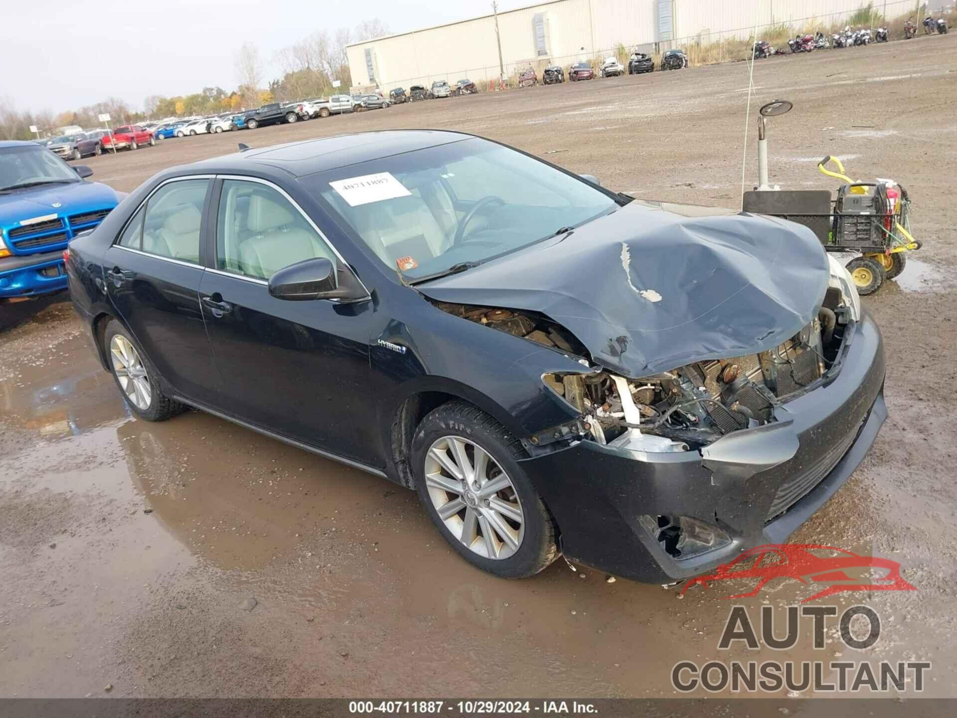 TOYOTA CAMRY HYBRID 2012 - 4T1BD1FK1CU034291