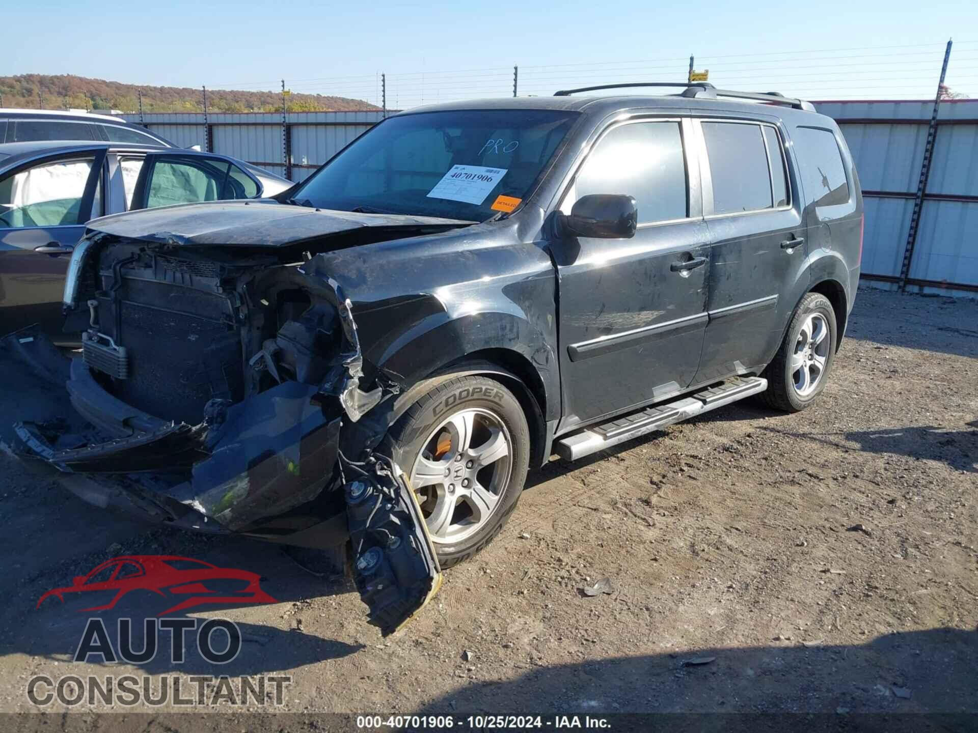 HONDA PILOT 2014 - 5FNYF4H53EB044771