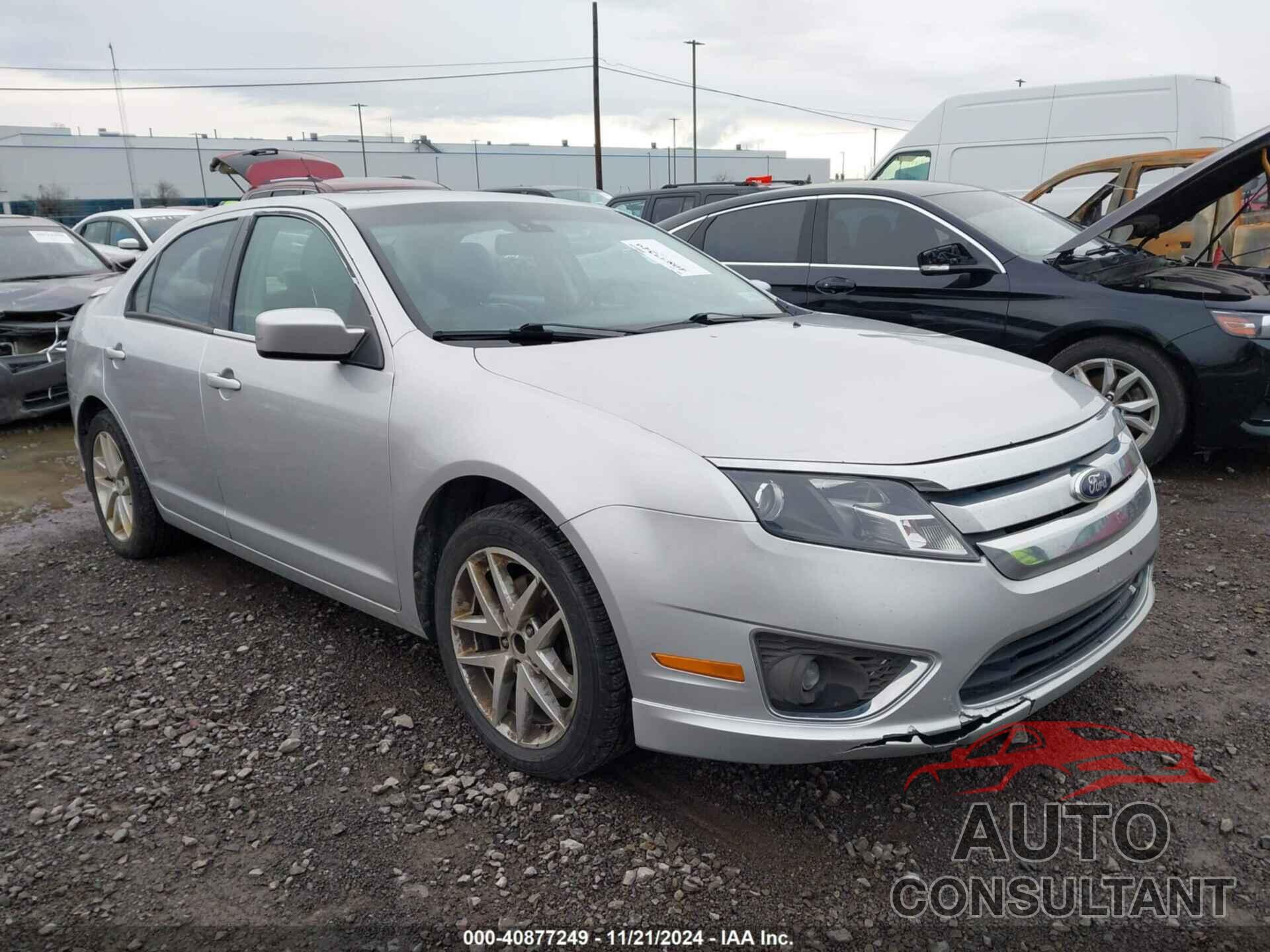 FORD FUSION 2012 - 3FAHP0CG5CR288969