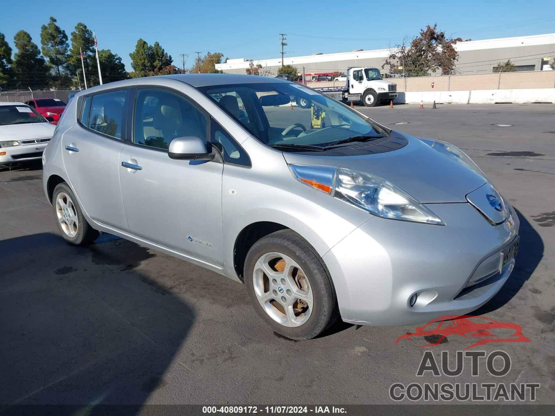 NISSAN LEAF 2011 - JN1AZ0CP9BT006385