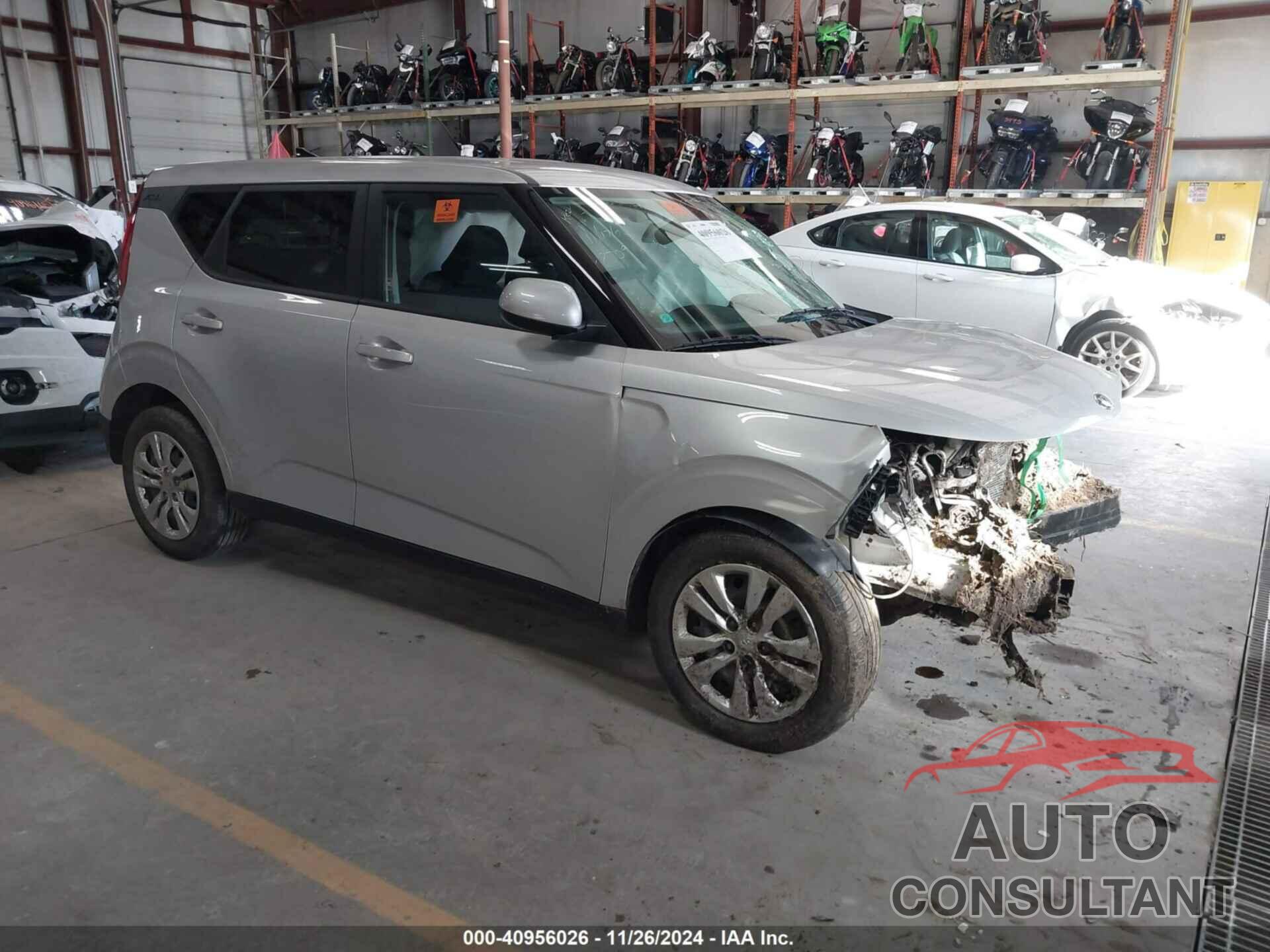 KIA SOUL 2021 - KNDJ23AU8M7737767