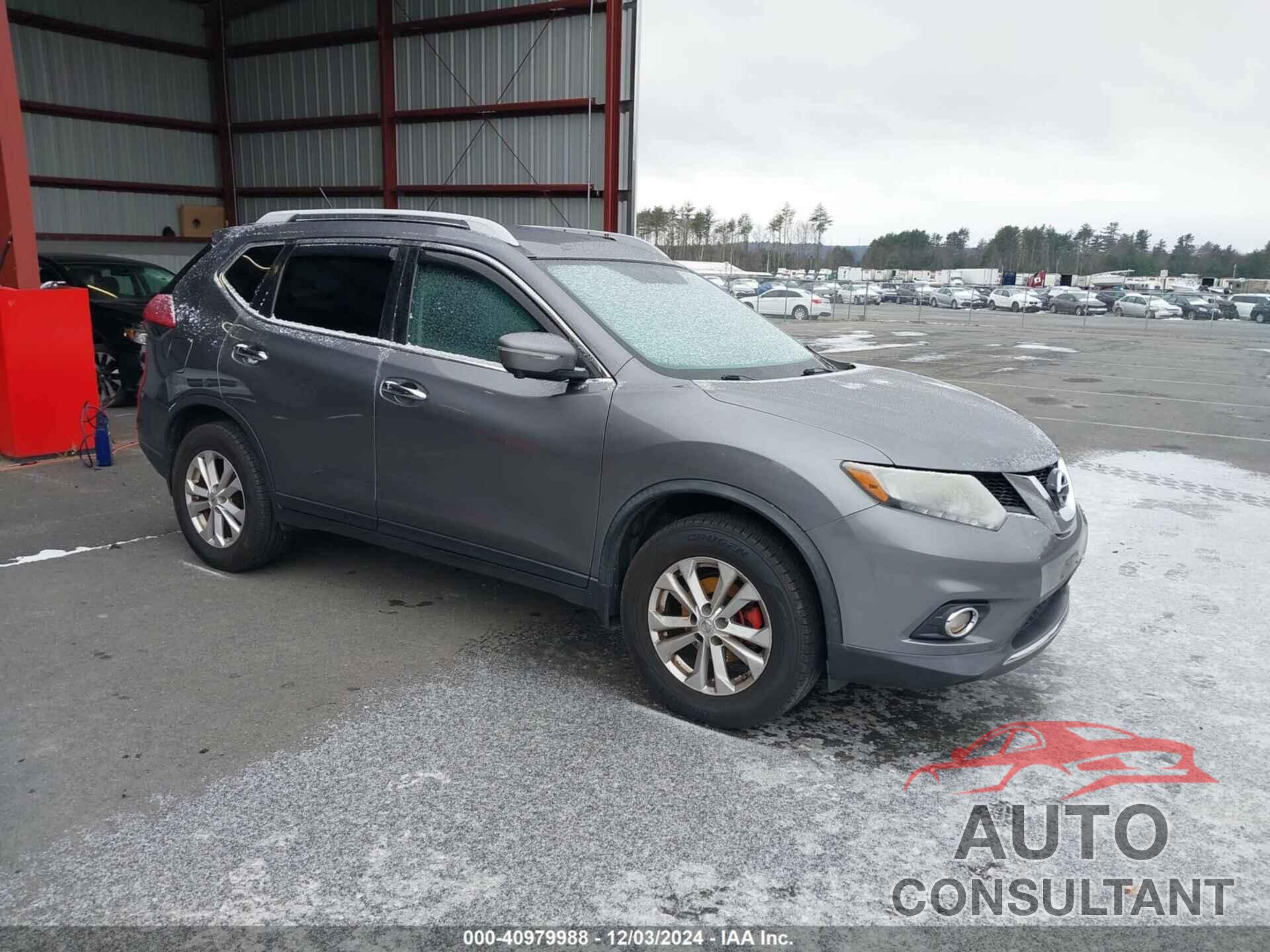 NISSAN ROGUE 2015 - KNMAT2MV6FP512276