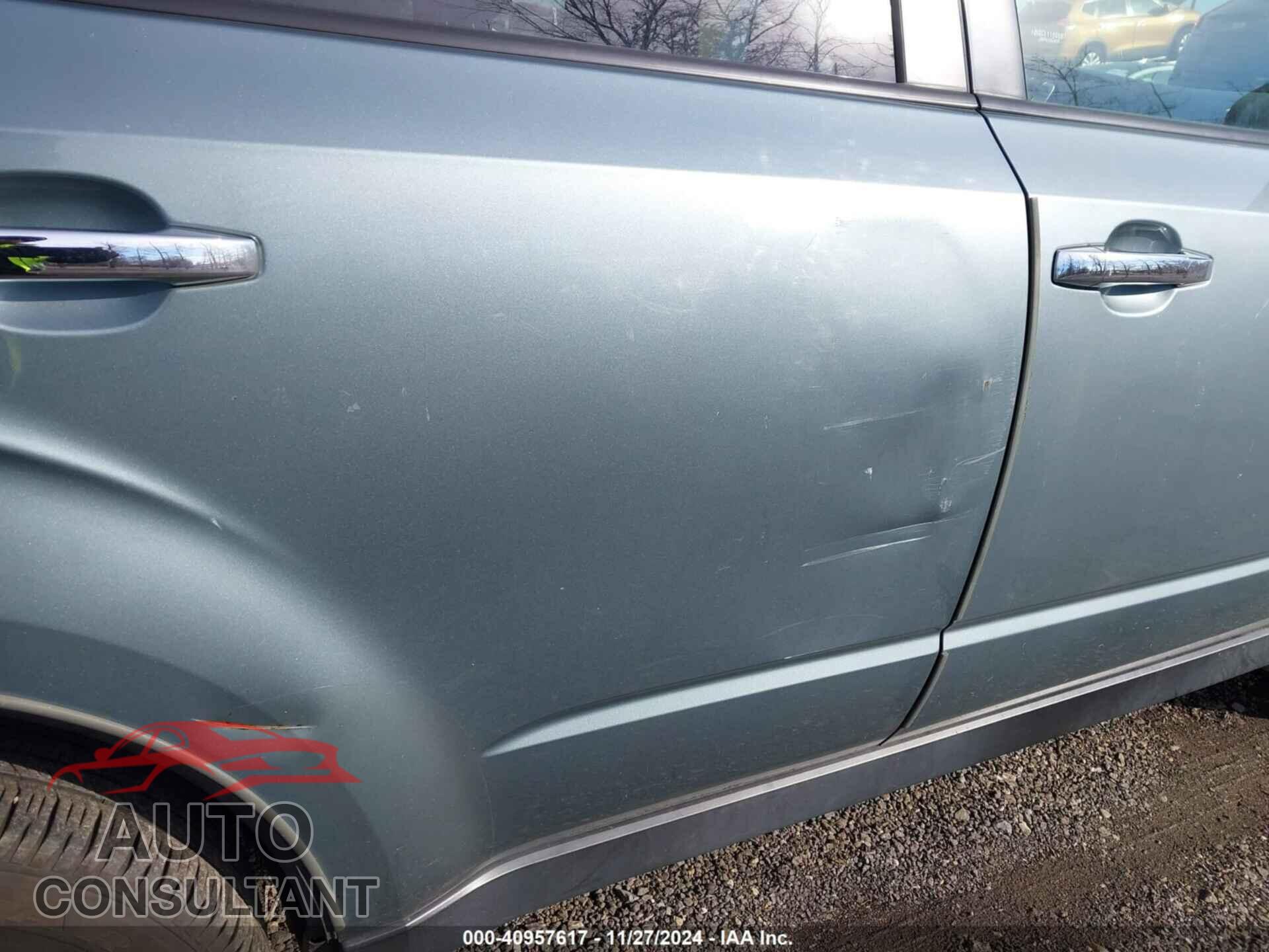 SUBARU FORESTER 2013 - JF2SHAEC8DH405249
