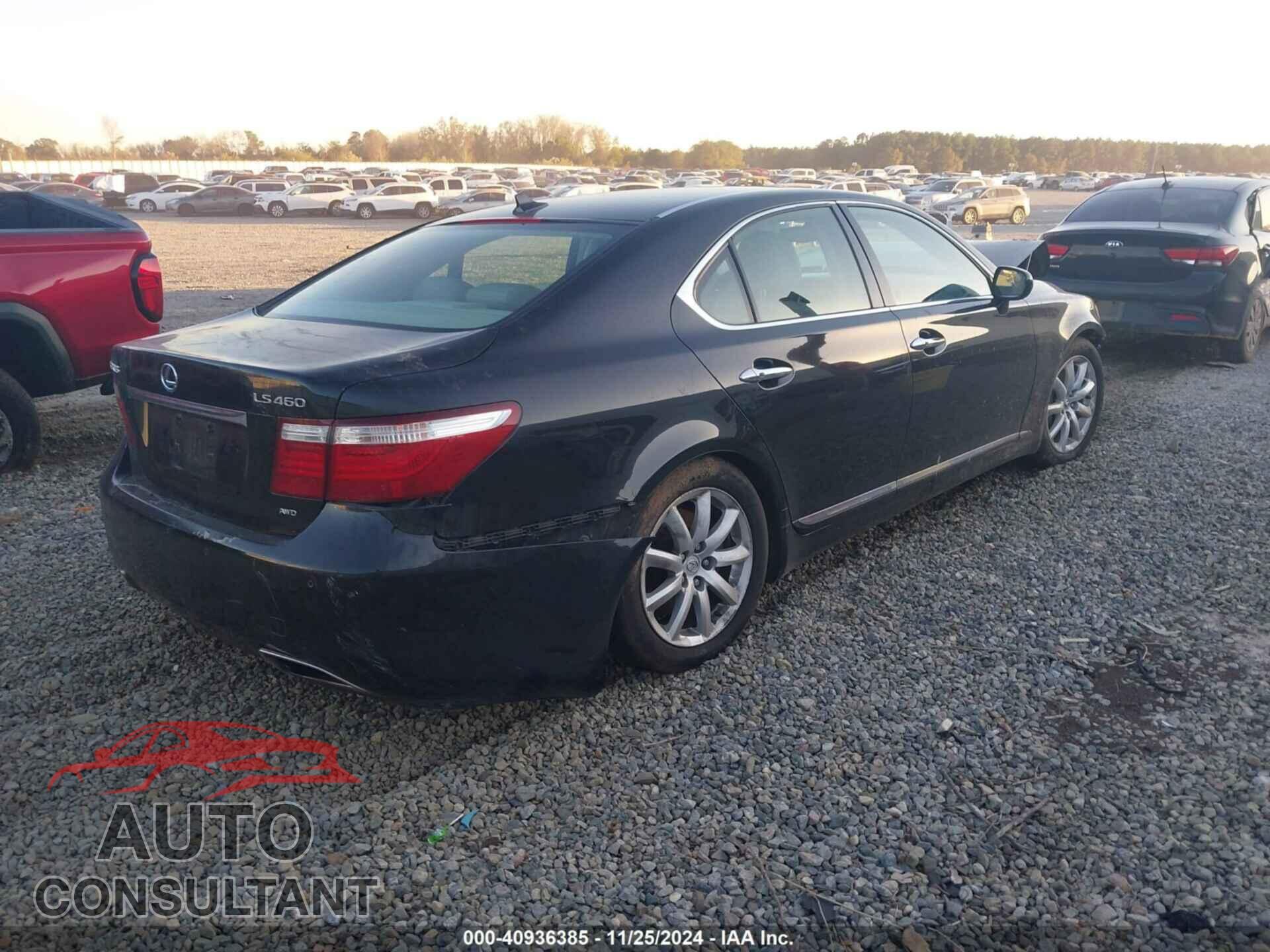 LEXUS LS 460 2009 - JTHCL46F395000676