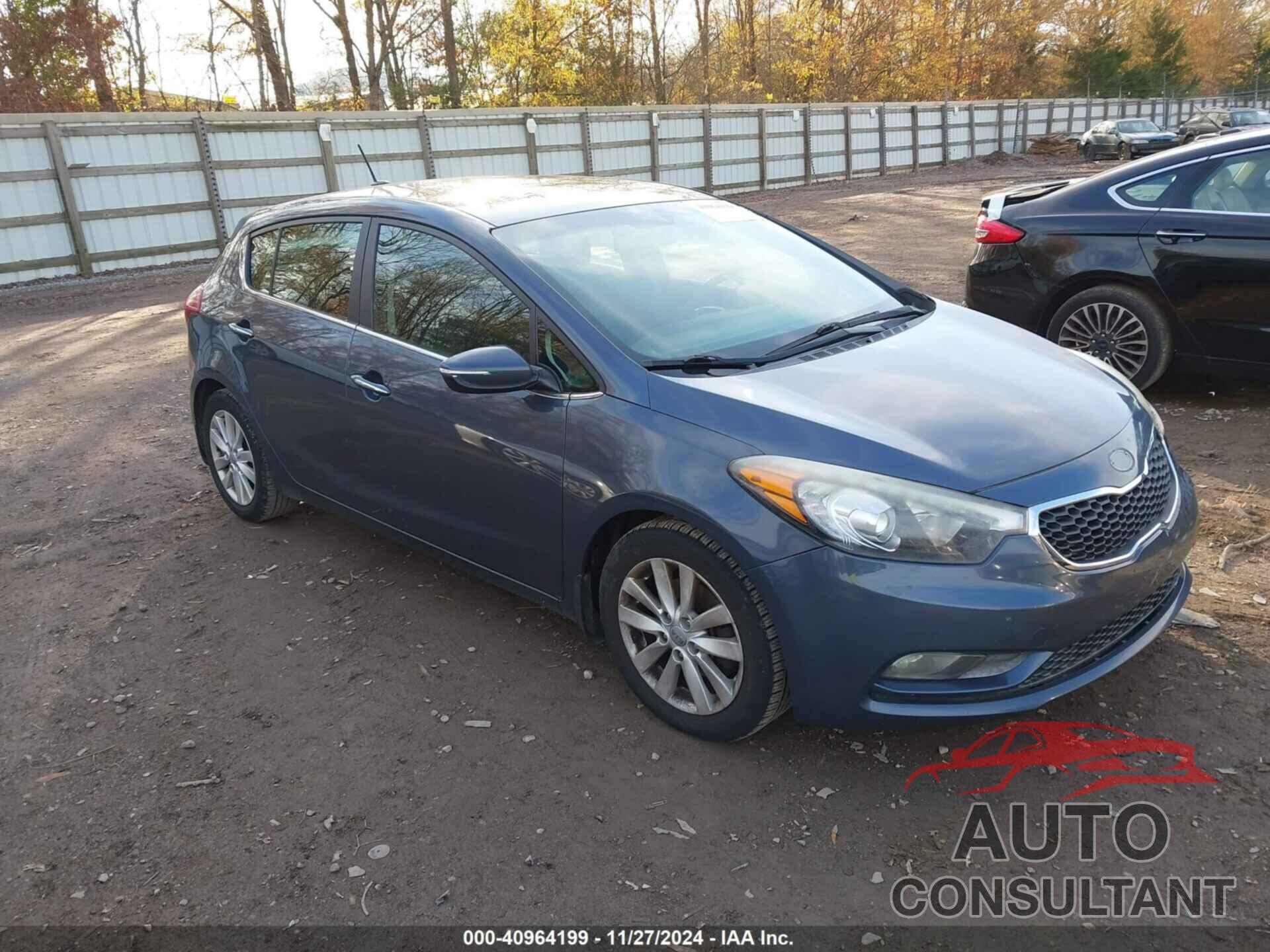 KIA FORTE 2015 - KNAFX5A83F5301068