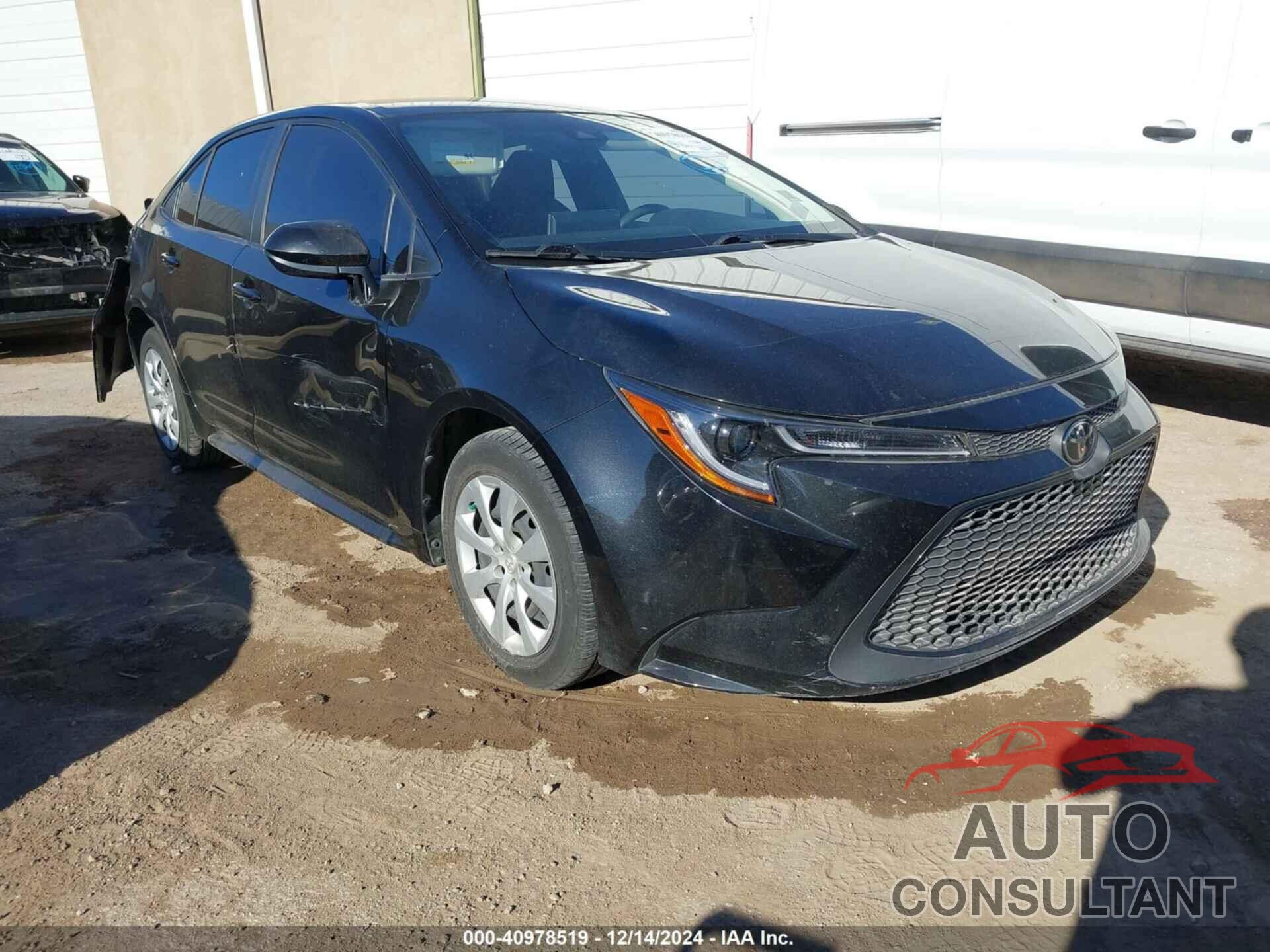 TOYOTA COROLLA 2020 - JTDEPRAE7LJ020664