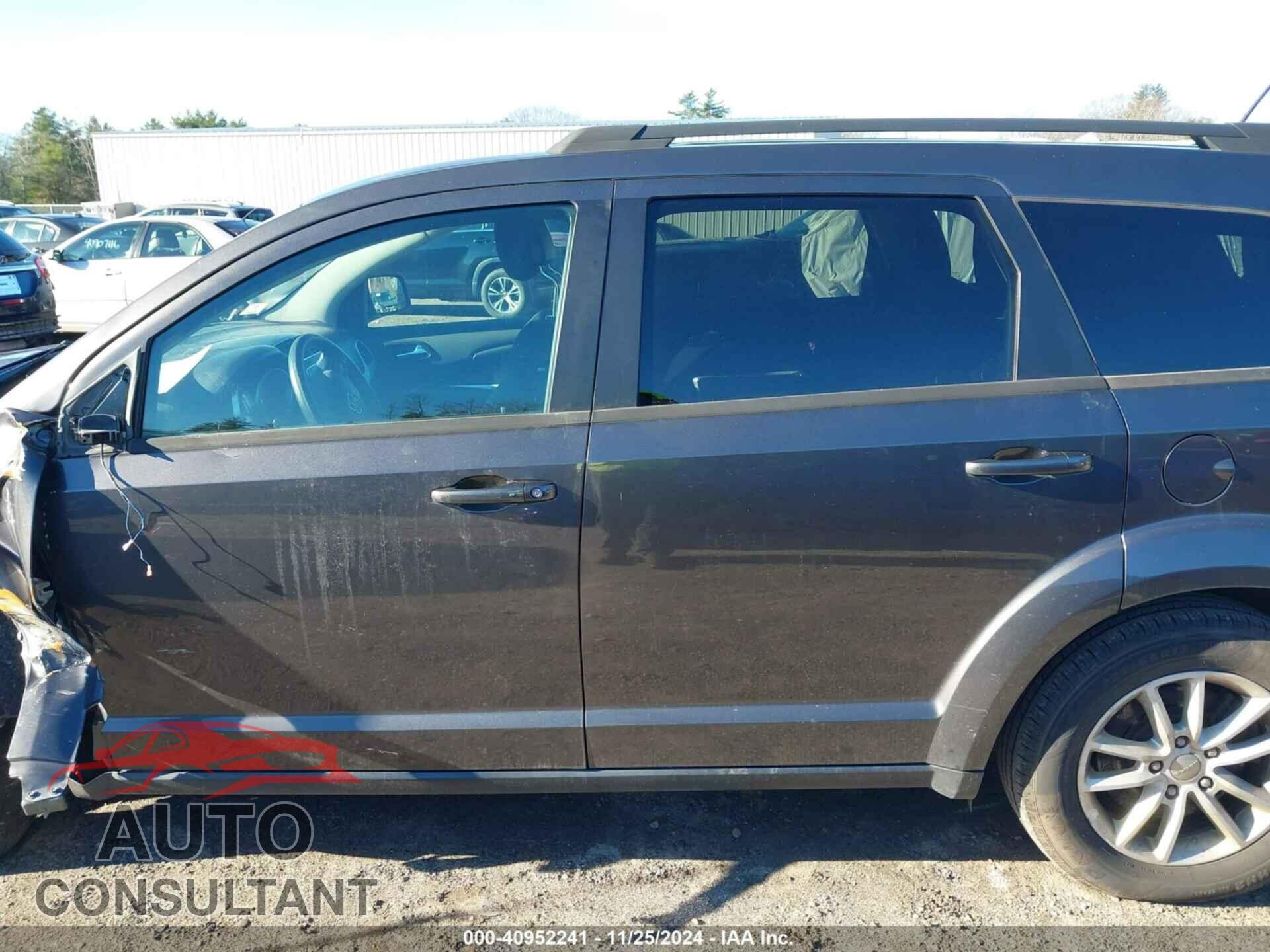 DODGE JOURNEY 2017 - 3C4PDDBG9HT574146