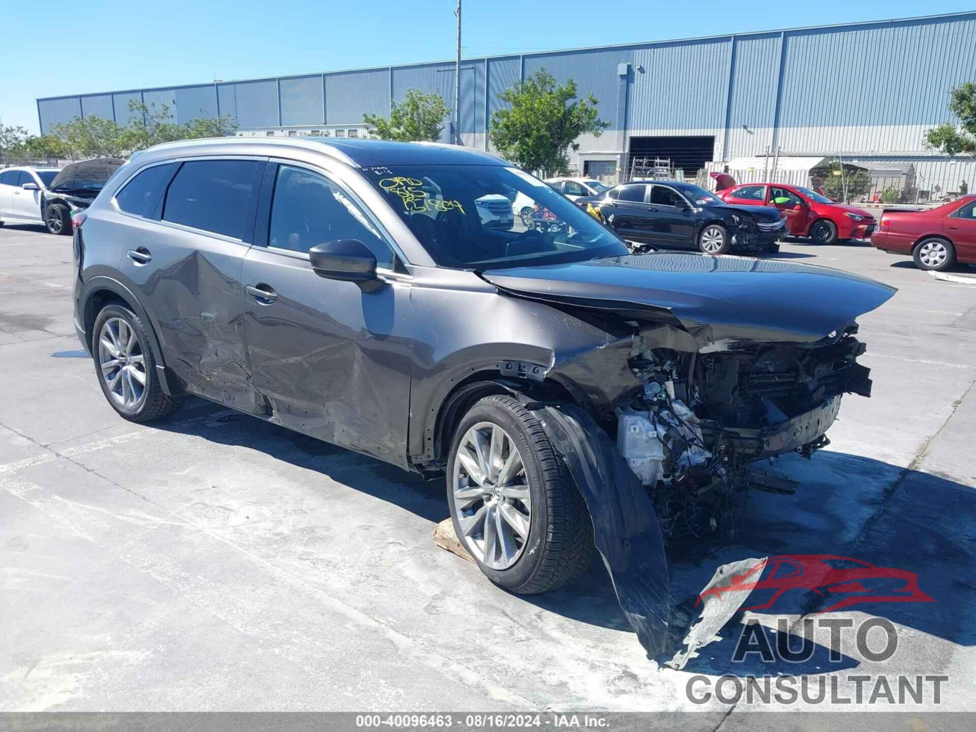 MAZDA CX-9 2018 - JM3TCBEY9J0210118