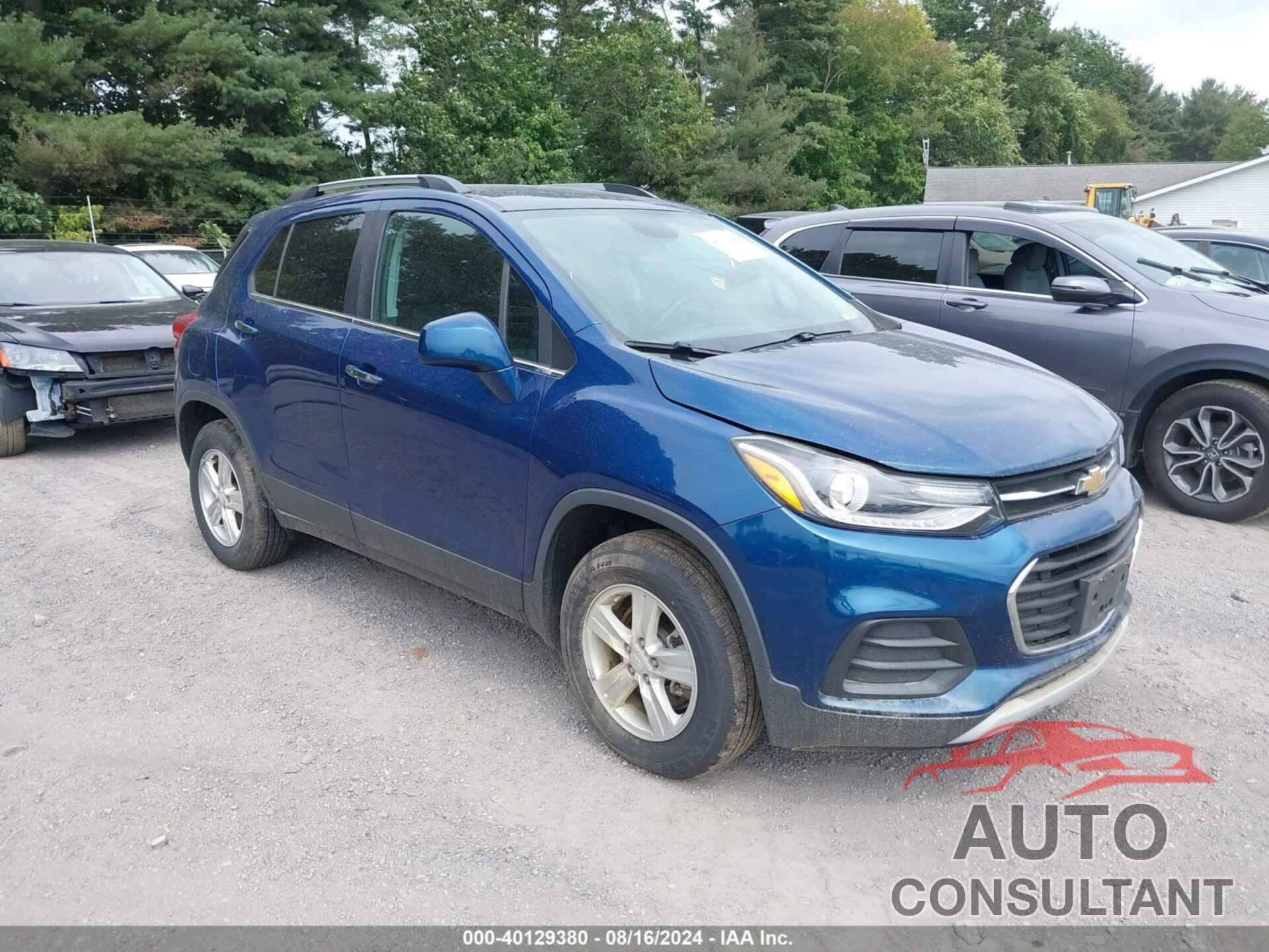 CHEVROLET TRAX 2019 - 3GNCJPSB4KL218960