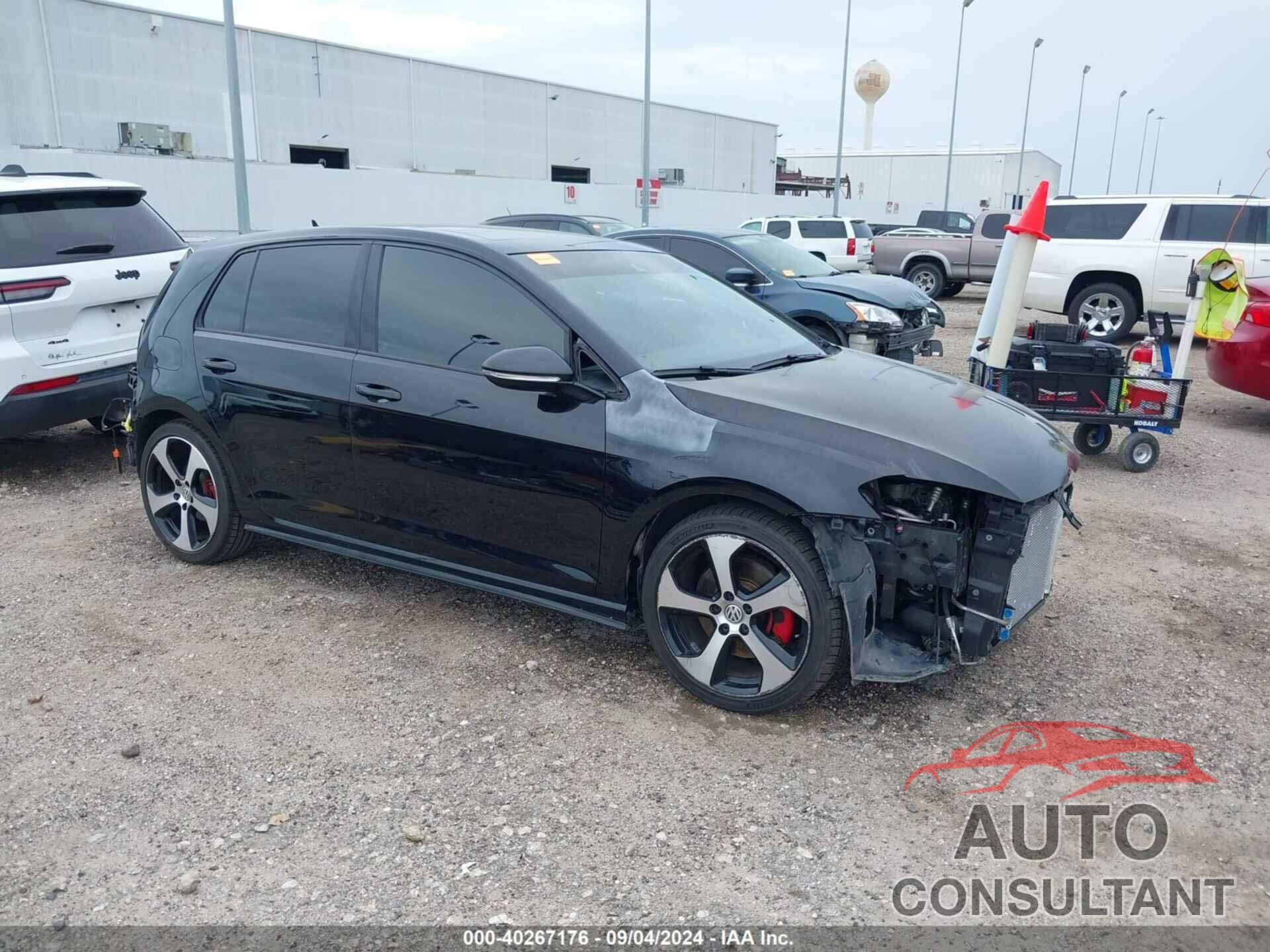 VOLKSWAGEN GOLF GTI 2016 - 3VW4T7AU7GM047551